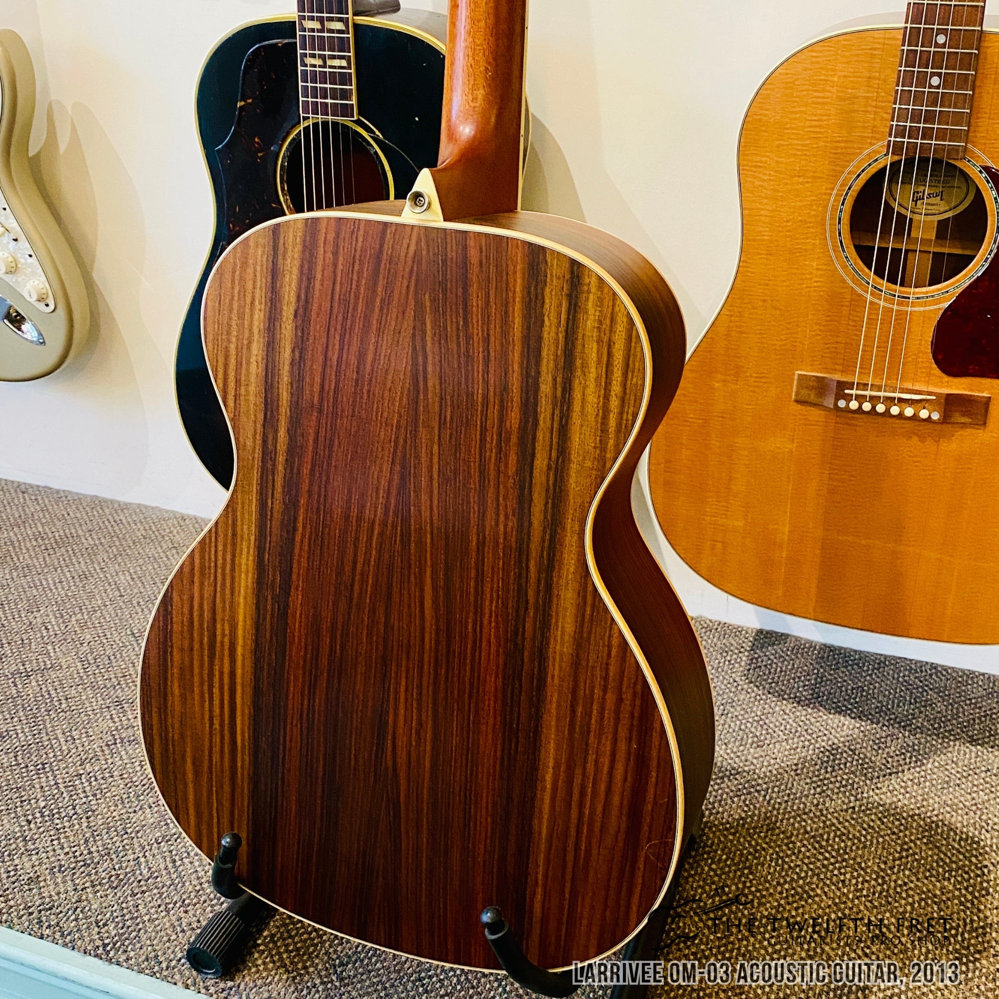 Larrivee OM-03 Acoustic Guitar, 2013 - The Twelfth Fret