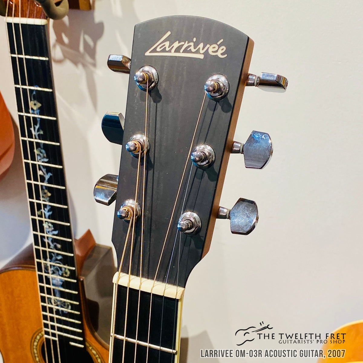 Larrivee OM-03R Acoustic Guitar, 2007 - The Twelfth Fret