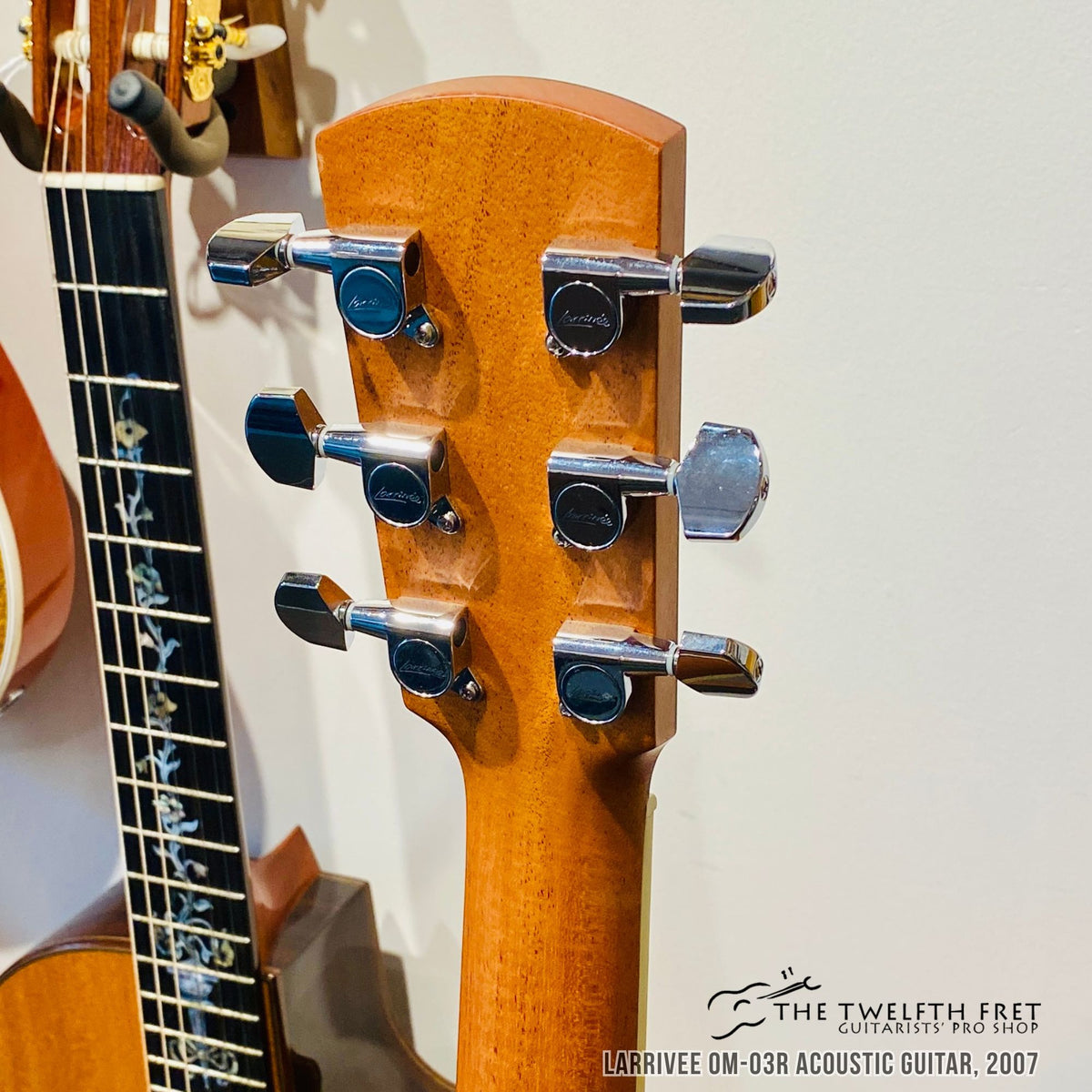 Larrivee OM-03R Acoustic Guitar, 2007 - The Twelfth Fret