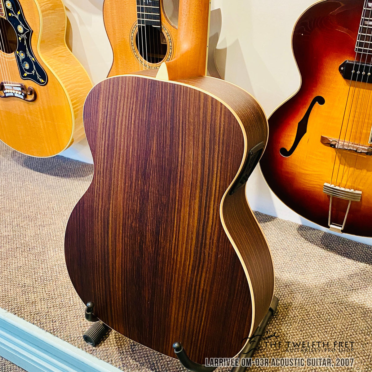 Larrivee OM-03R Acoustic Guitar, 2007 - The Twelfth Fret
