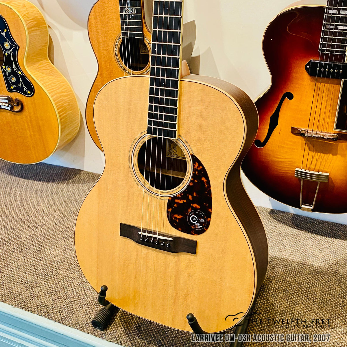 Larrivee OM-03R Acoustic Guitar, 2007 - The Twelfth Fret