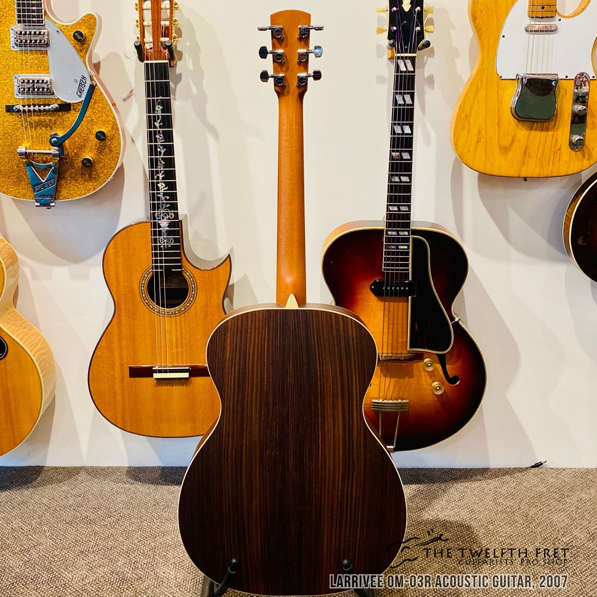 Larrivee OM-03R Acoustic Guitar, 2007 - The Twelfth Fret