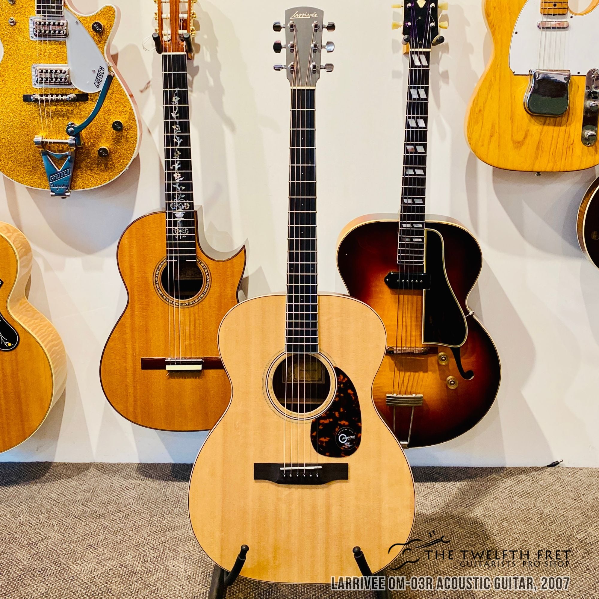 Larrivee OM-03R Acoustic Guitar, 2007 - The Twelfth Fret