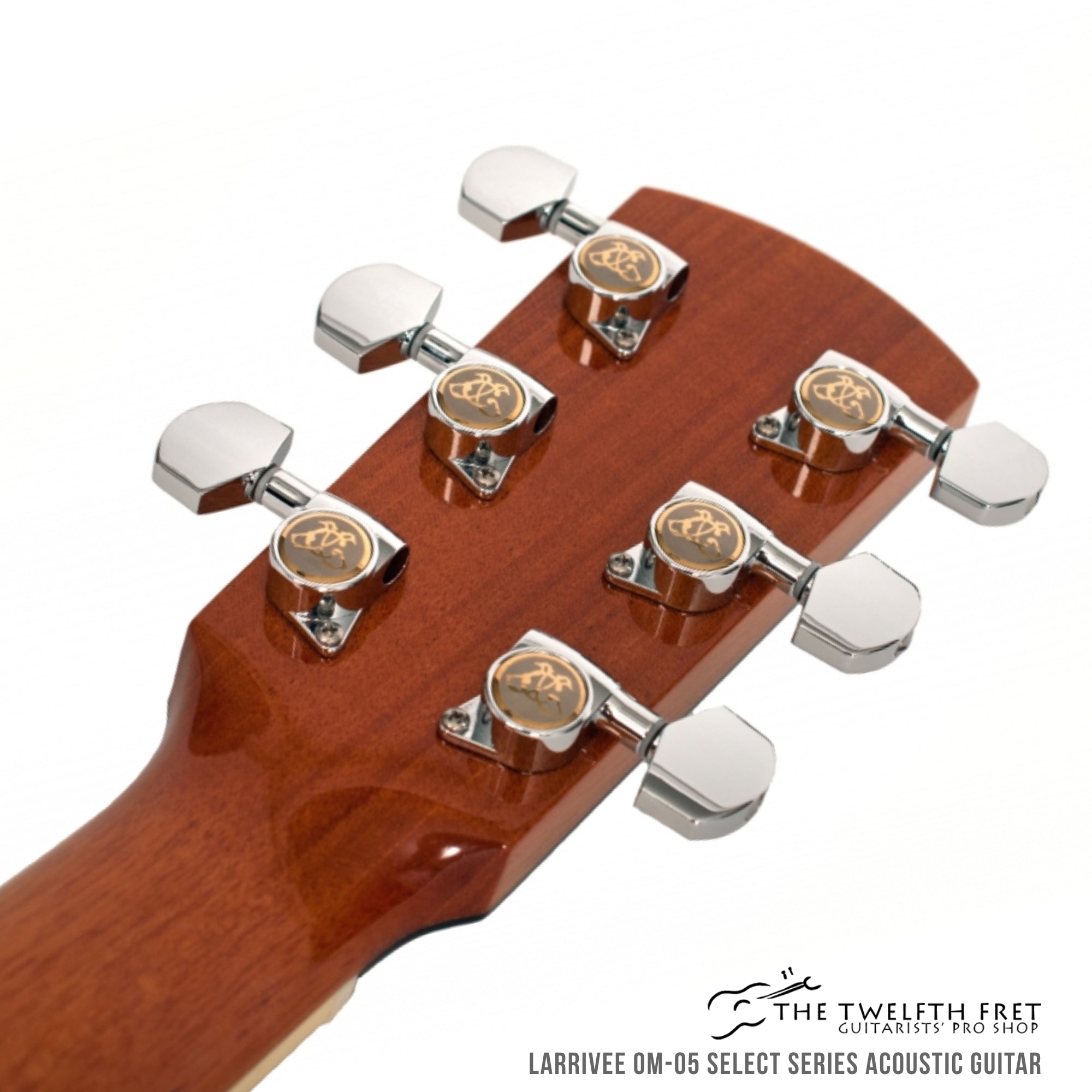 Larrivee OM-05 Select Series Acoustic Guitar - The Twelfth Fret