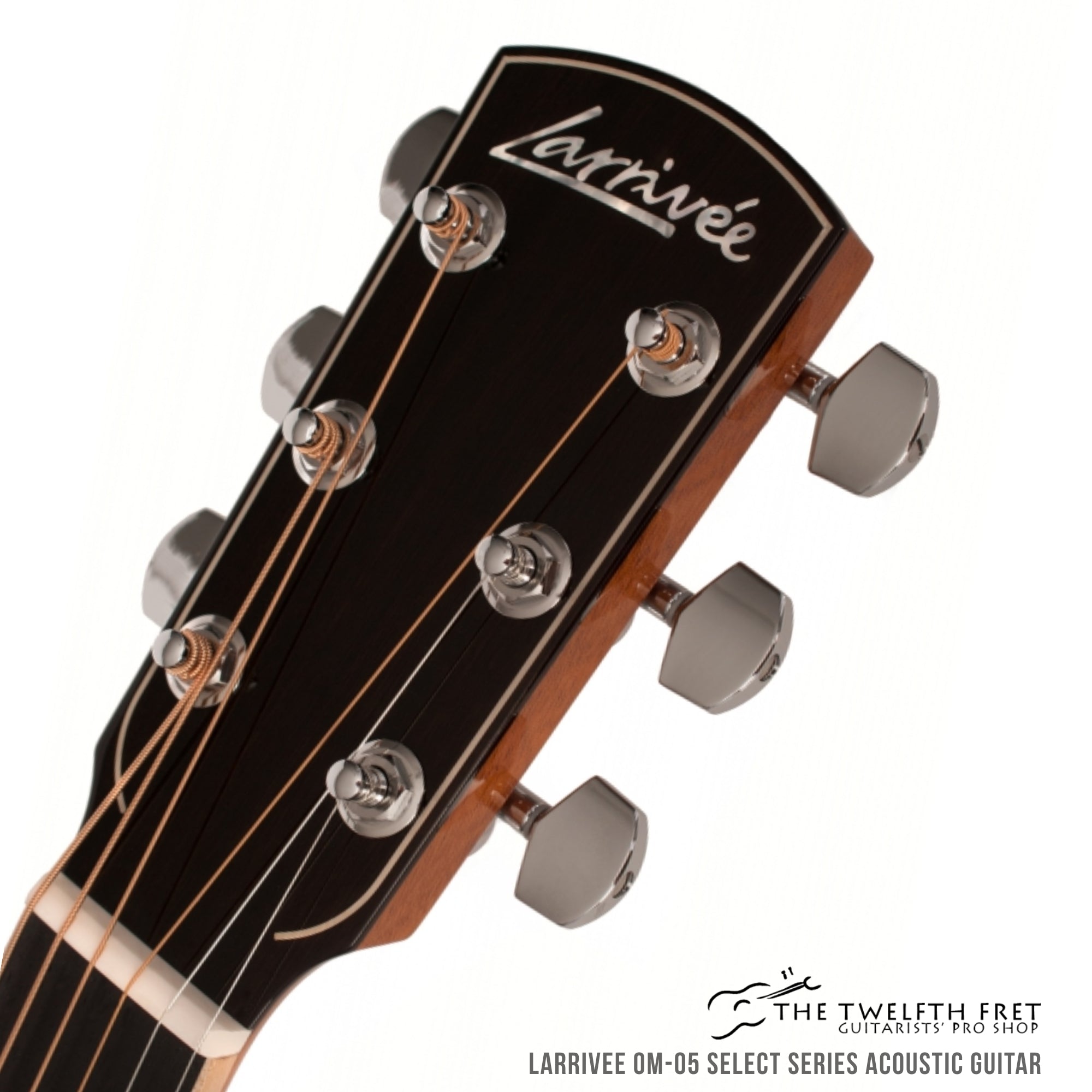 Larrivee OM-05 Select Series Acoustic Guitar - The Twelfth Fret