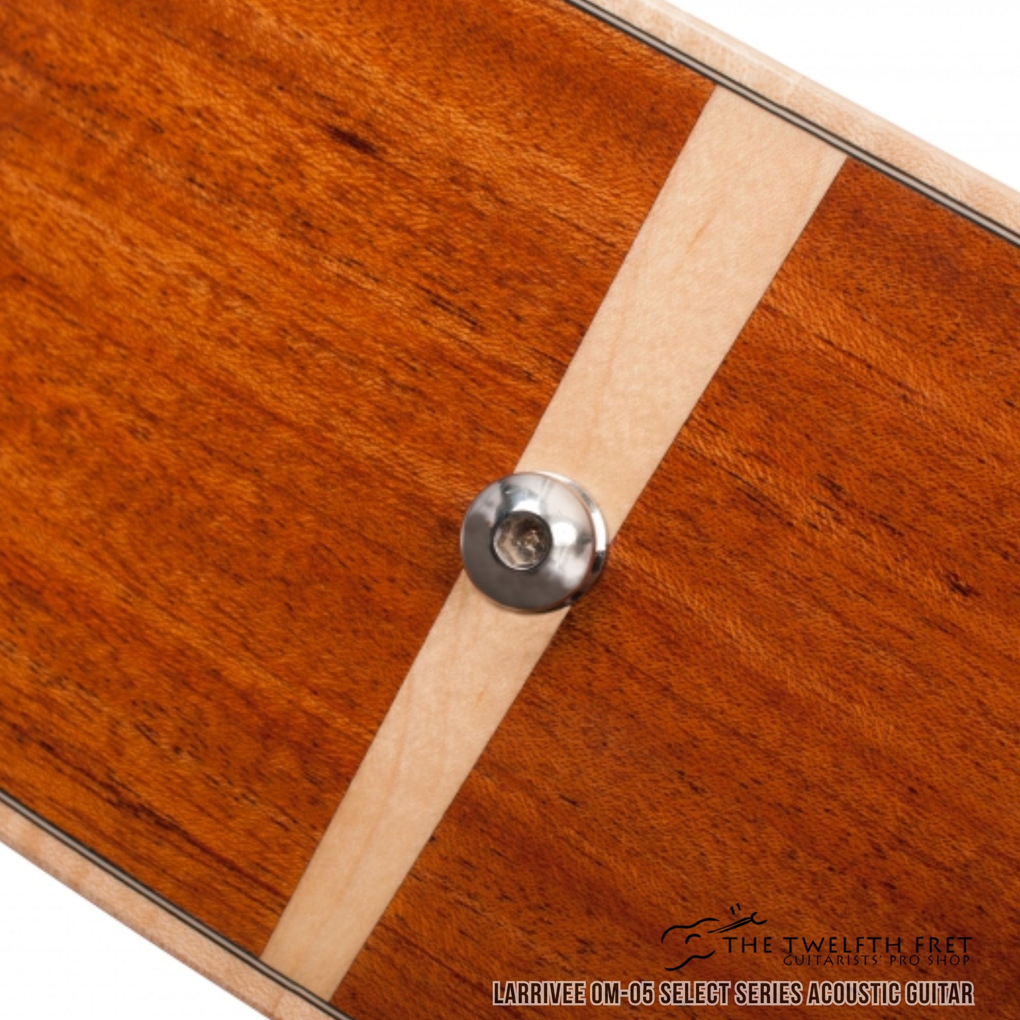 Larrivee OM-05 Select Series Acoustic Guitar - The Twelfth Fret