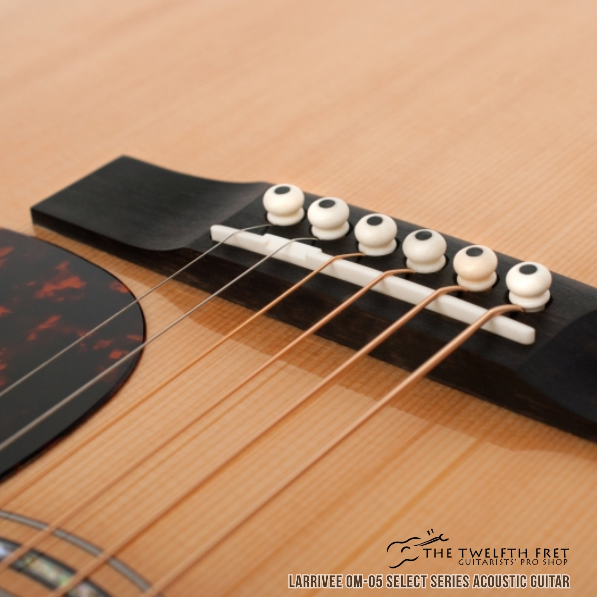 Larrivee OM-05 Select Series Acoustic Guitar - The Twelfth Fret