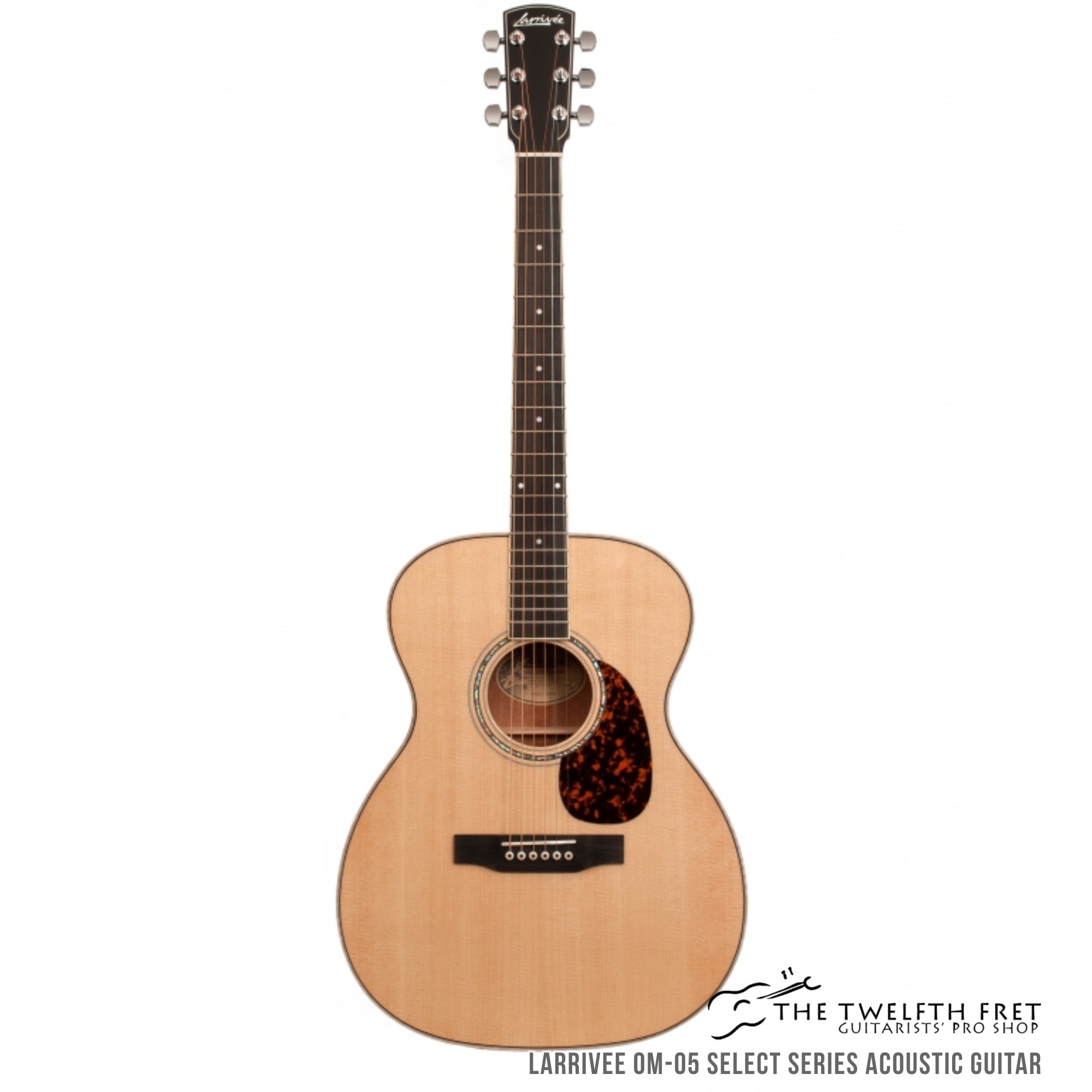 Larrivee OM-05 Select Series Acoustic Guitar - The Twelfth Fret