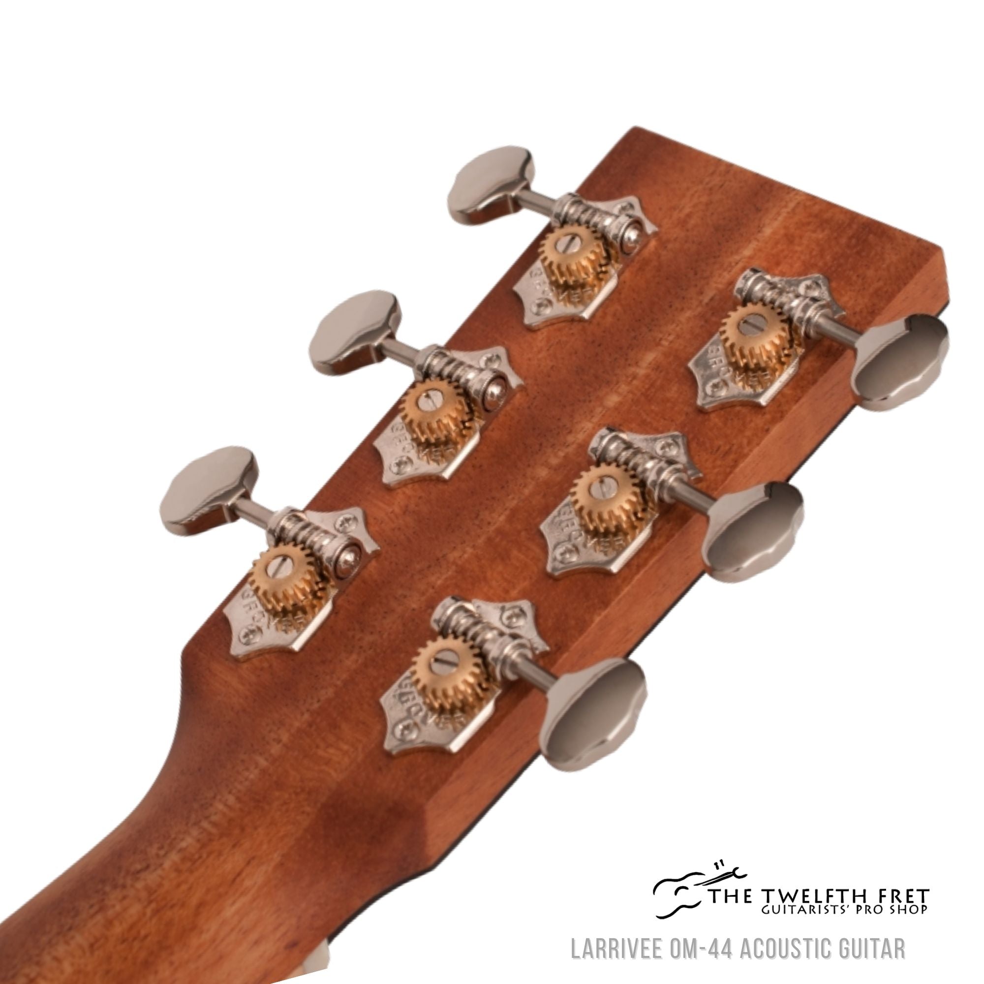 Larrivee OM-44 Acoustic Guitar - The Twelfth Fret