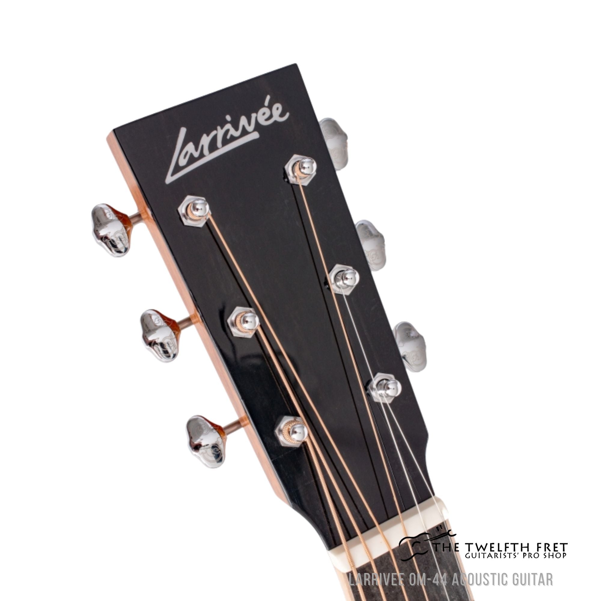 Larrivee OM-44 Acoustic Guitar - The Twelfth Fret