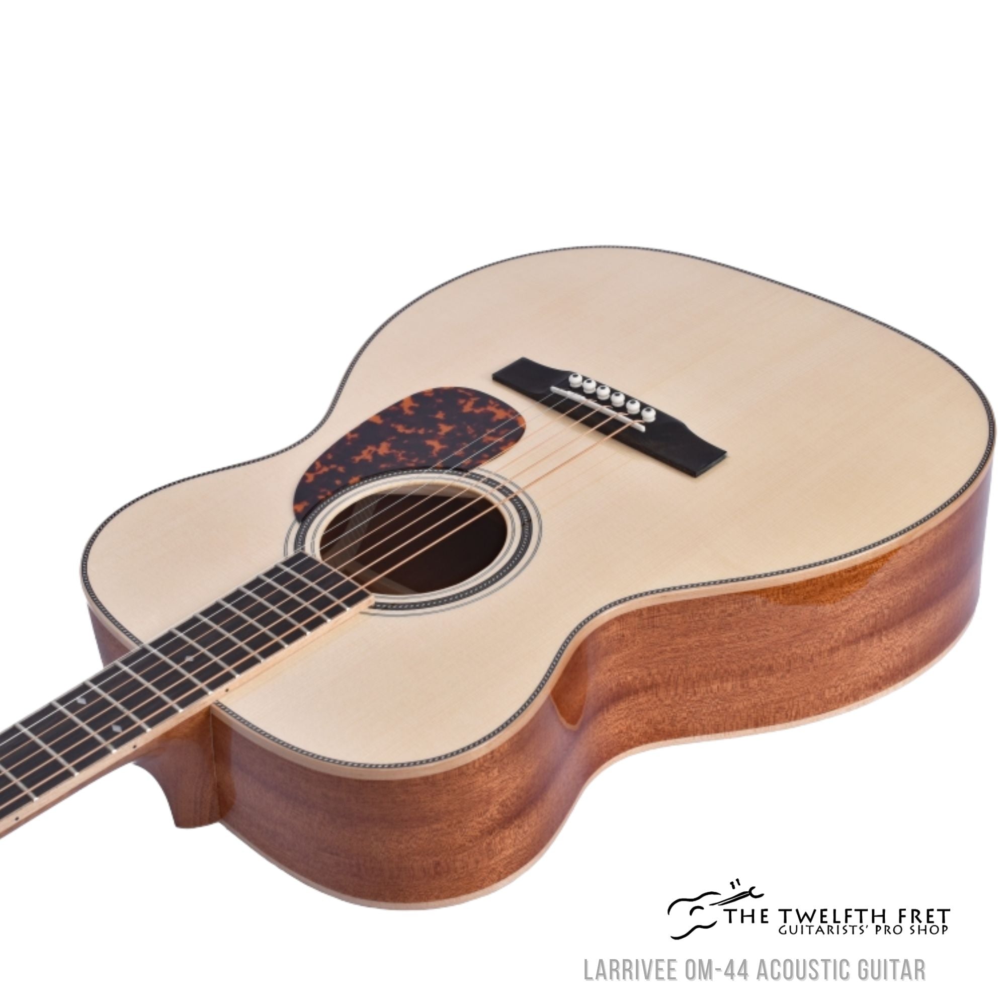 Larrivee OM-44 Acoustic Guitar - The Twelfth Fret