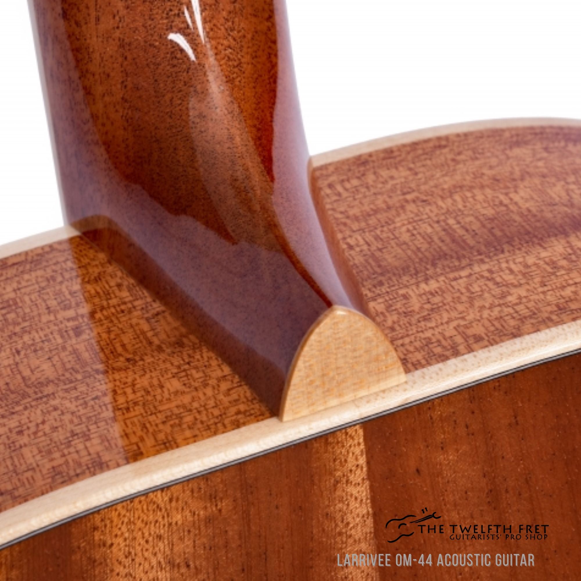 Larrivee OM-44 Acoustic Guitar - The Twelfth Fret