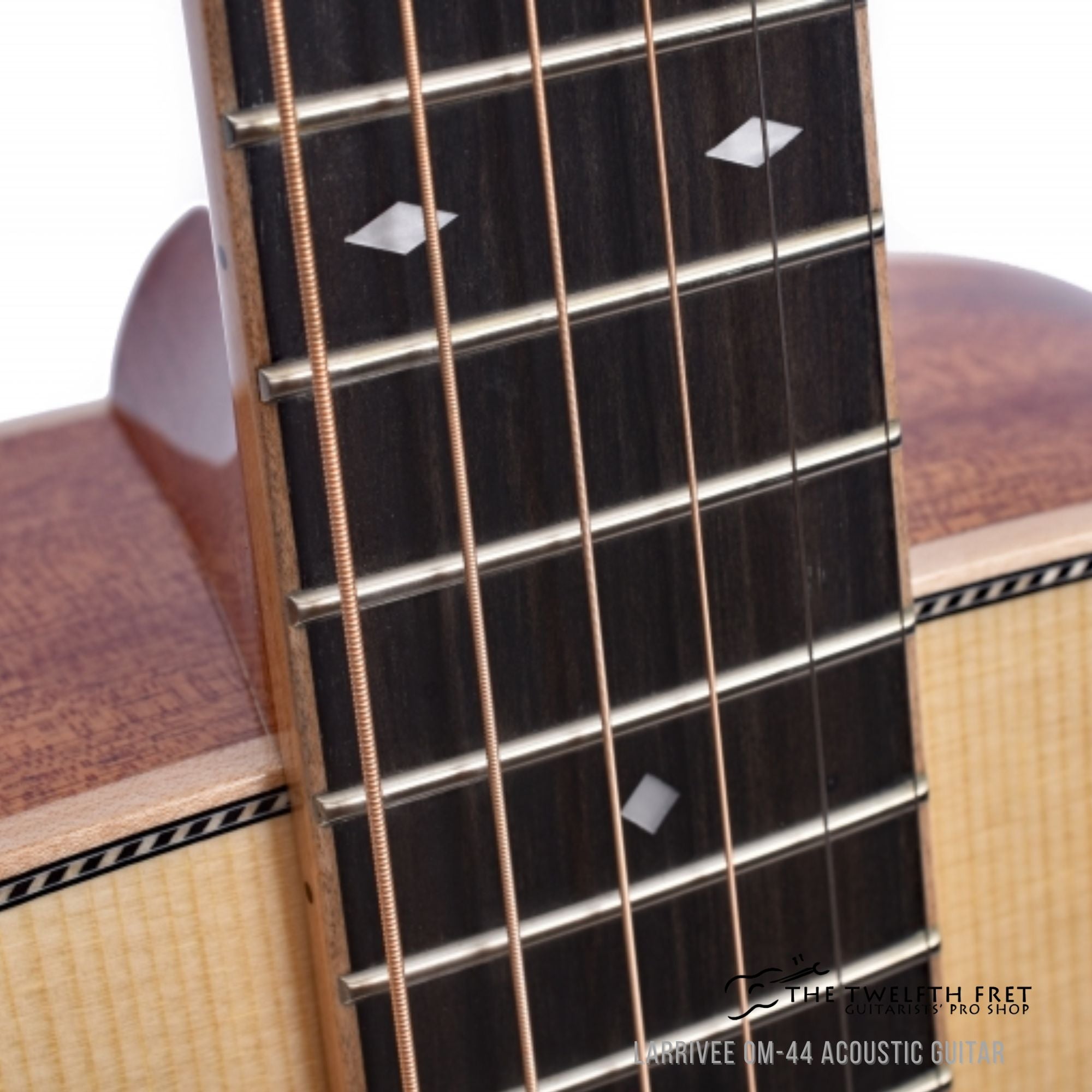 Larrivee OM-44 Acoustic Guitar - The Twelfth Fret