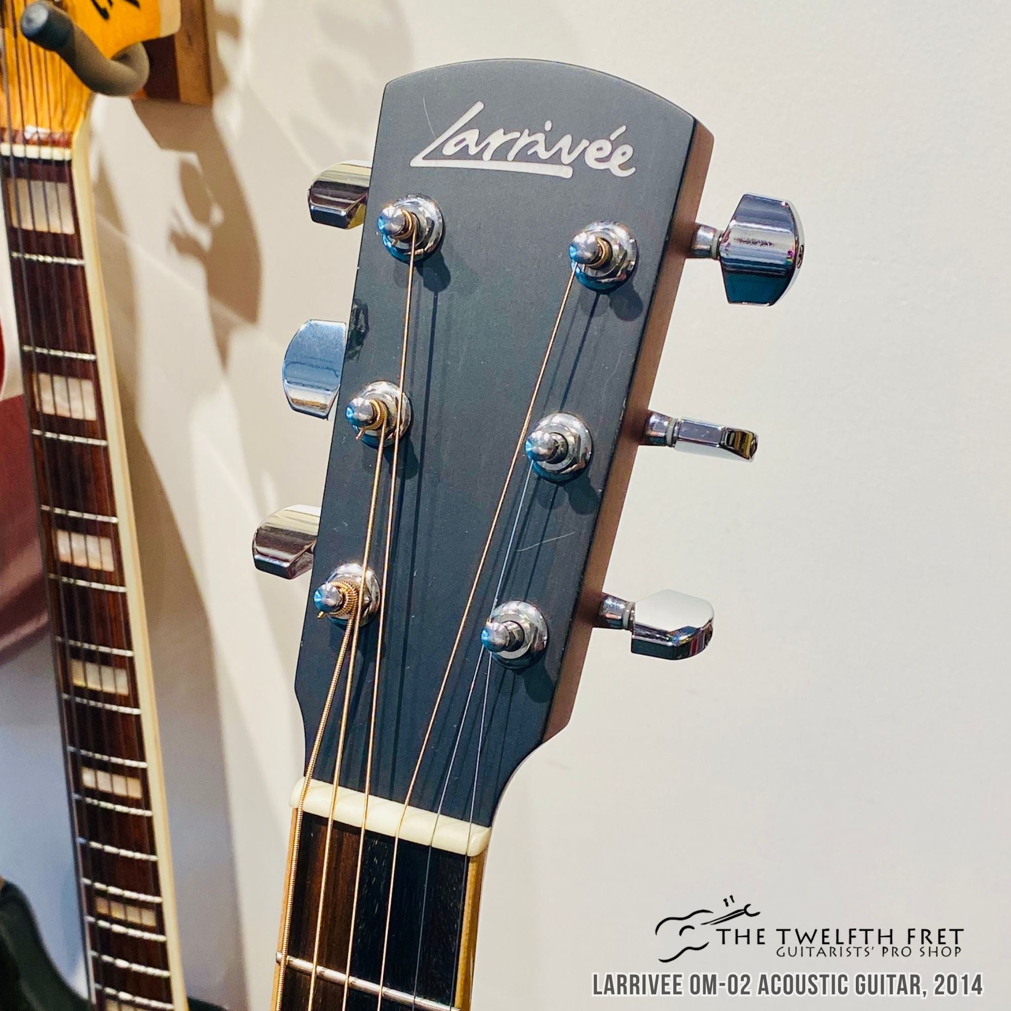 Larrivee OM-02 Acoustic Guitar, 2014 - The Twelfth Fret