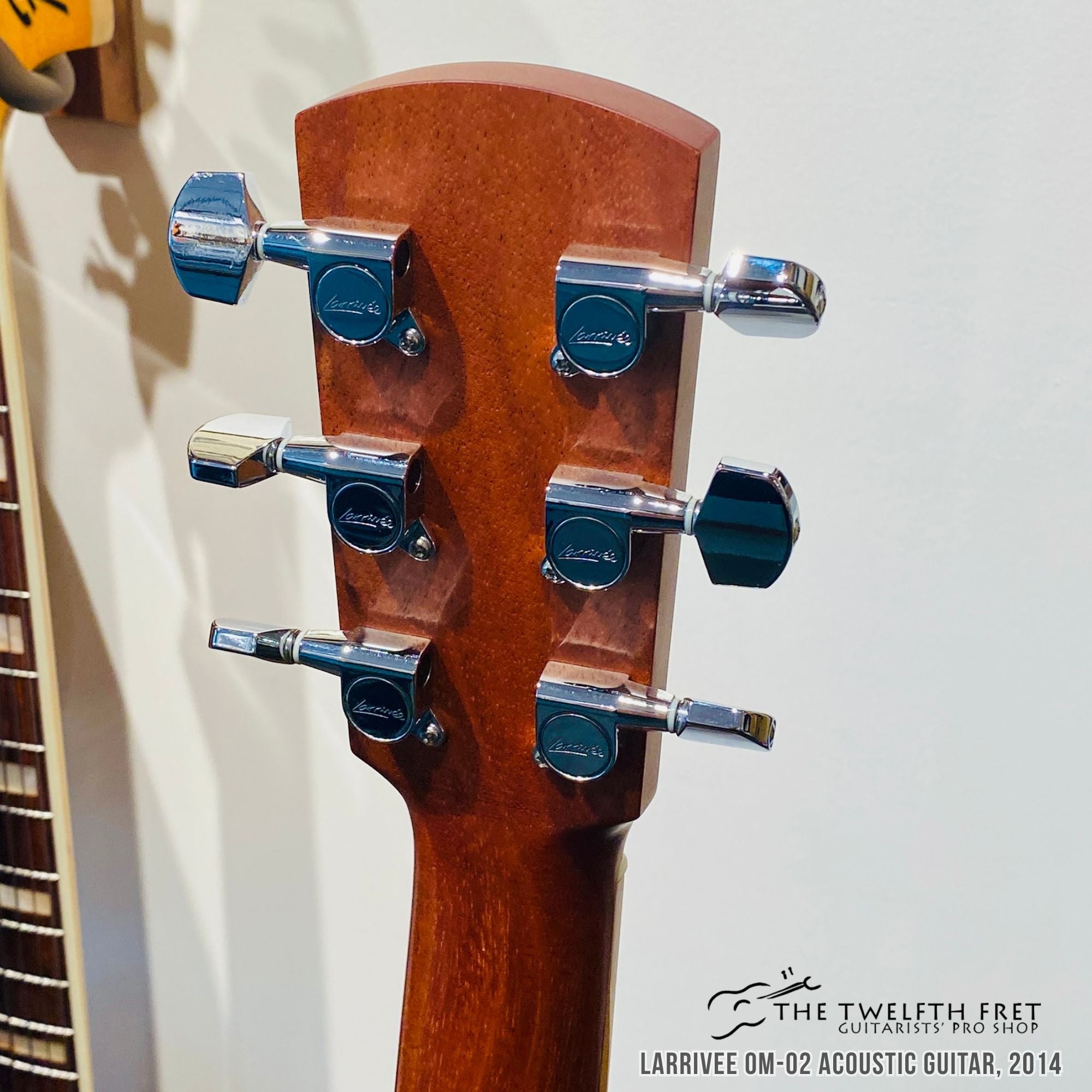 Larrivee OM-02 Acoustic Guitar, 2014 - The Twelfth Fret