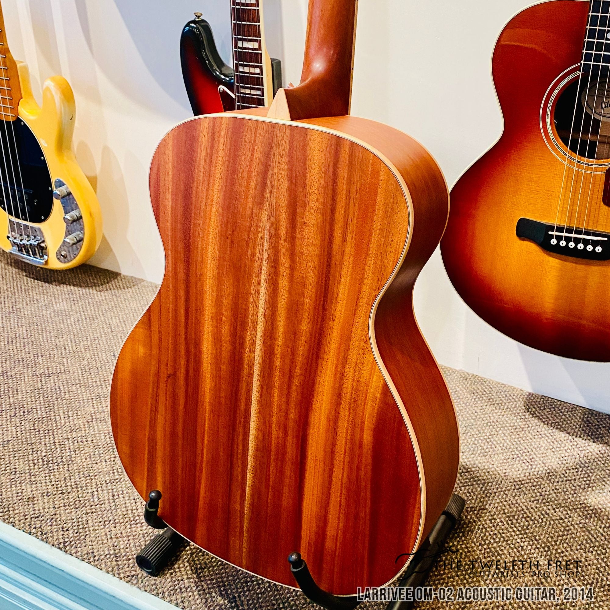 Larrivee OM-02 Acoustic Guitar, 2014 - The Twelfth Fret