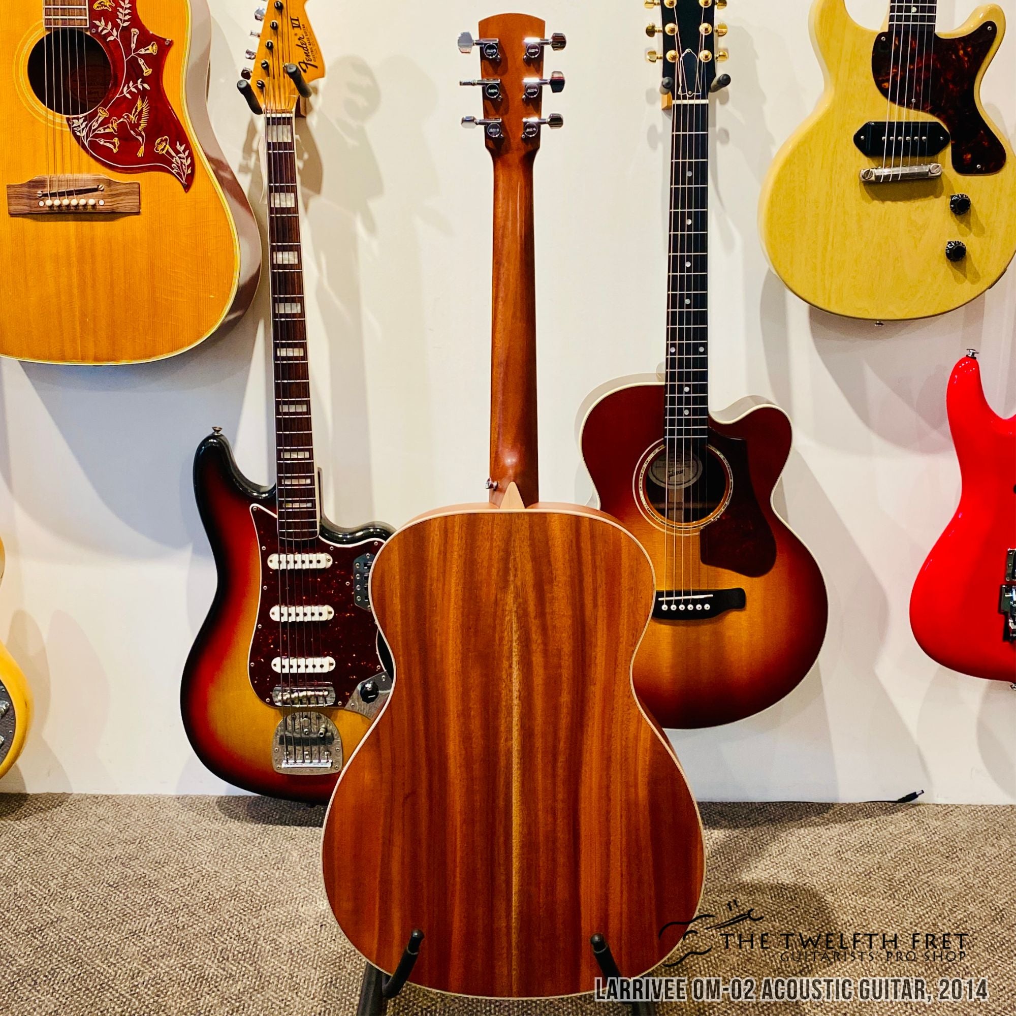 Larrivee OM-02 Acoustic Guitar, 2014 - The Twelfth Fret