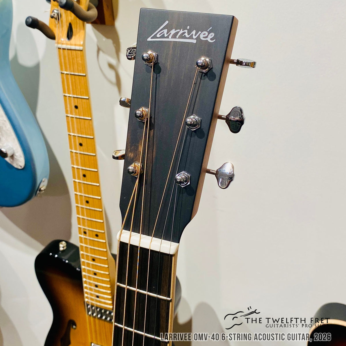 Larrivee OMV-40 6-String Acoustic Guitar, 2026 - The Twelfth Fret