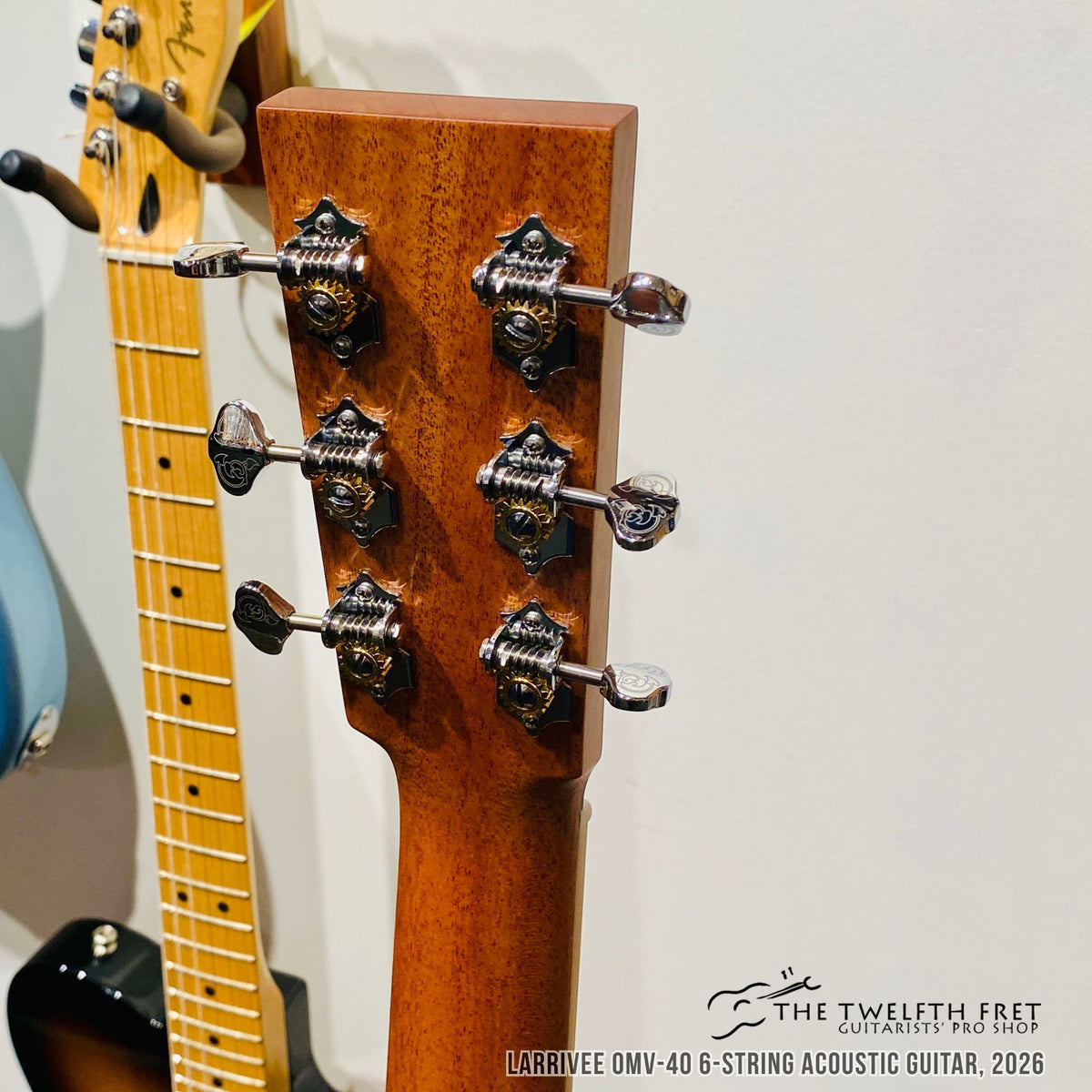 Larrivee OMV-40 6-String Acoustic Guitar, 2026 - The Twelfth Fret