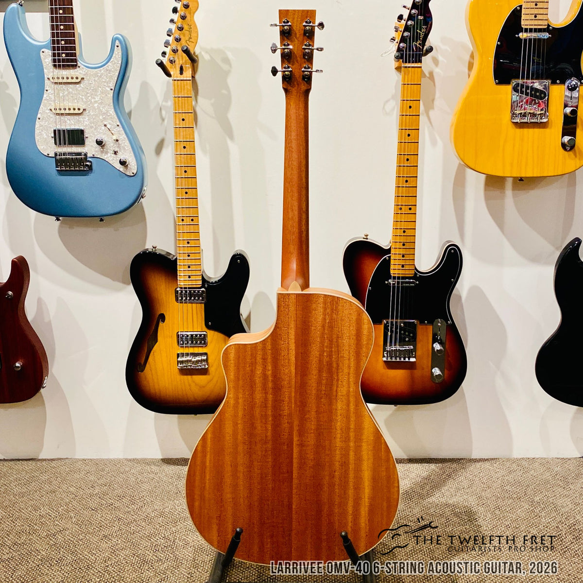 Larrivee OMV-40 6-String Acoustic Guitar, 2026 - The Twelfth Fret