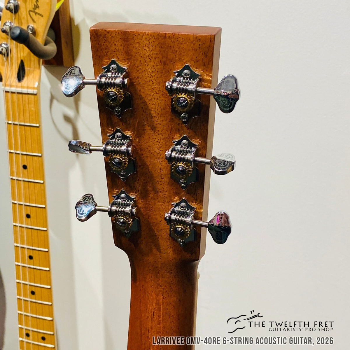 Larrivee OMV-40RE 6-String Acoustic Guitar, 2026 - The Twelfth Fret