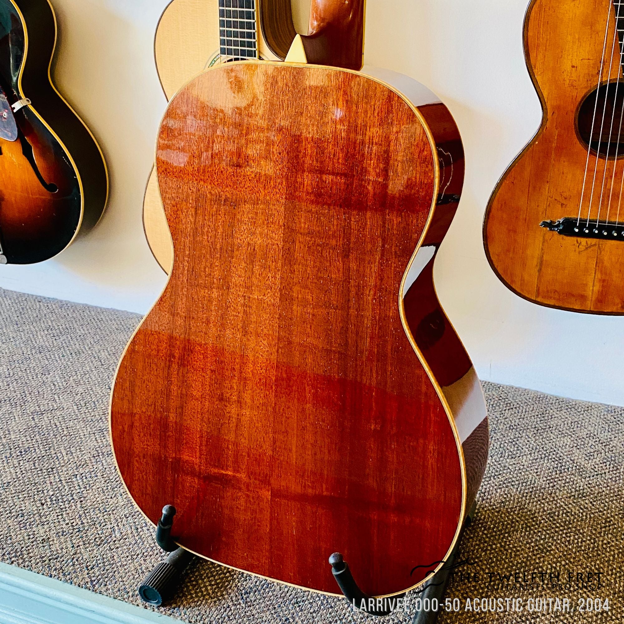 Larrivee OOO-50 Acoustic Guitar, 2004 - The Twelfth Fret