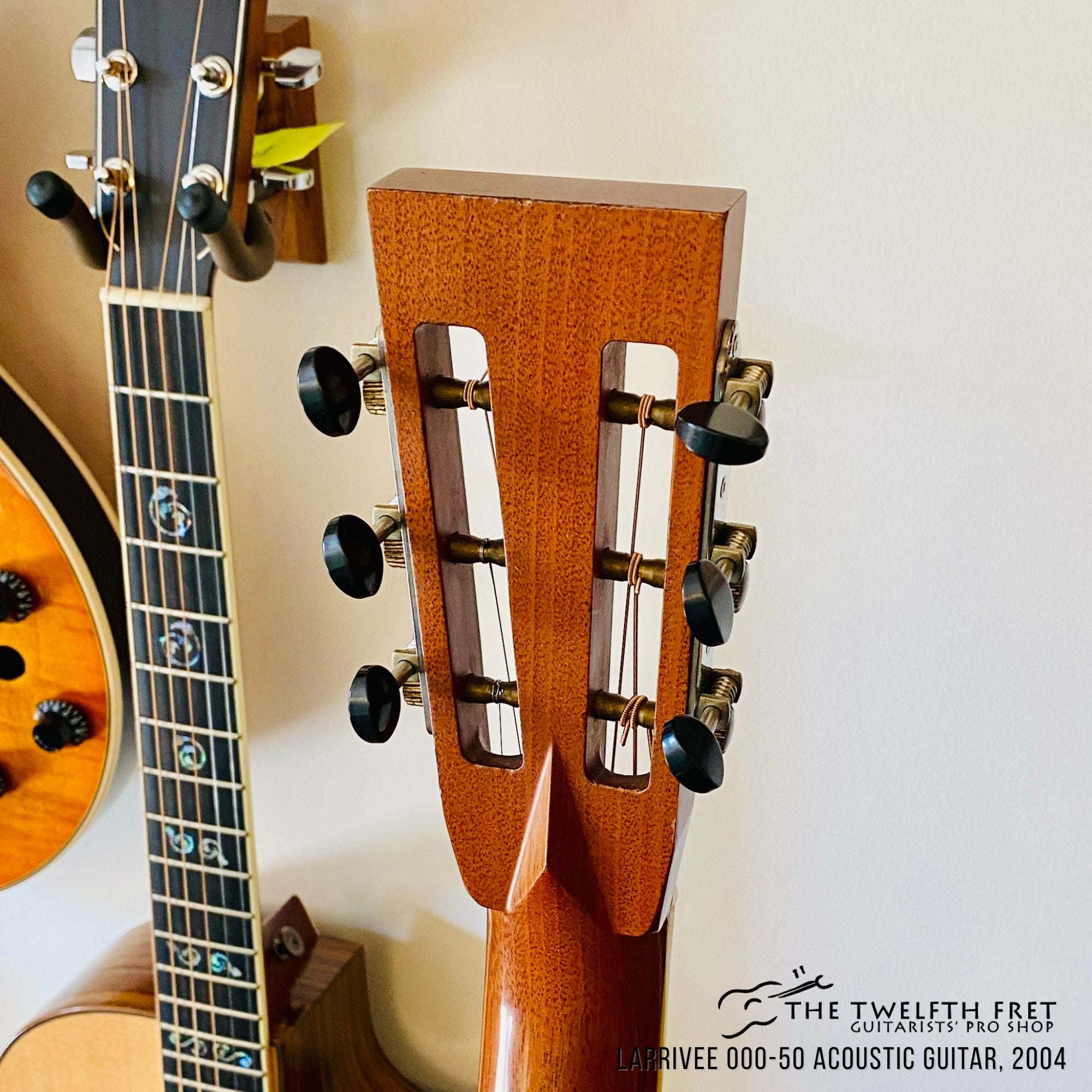 Larrivee OOO-50 Acoustic Guitar, 2004 - The Twelfth Fret