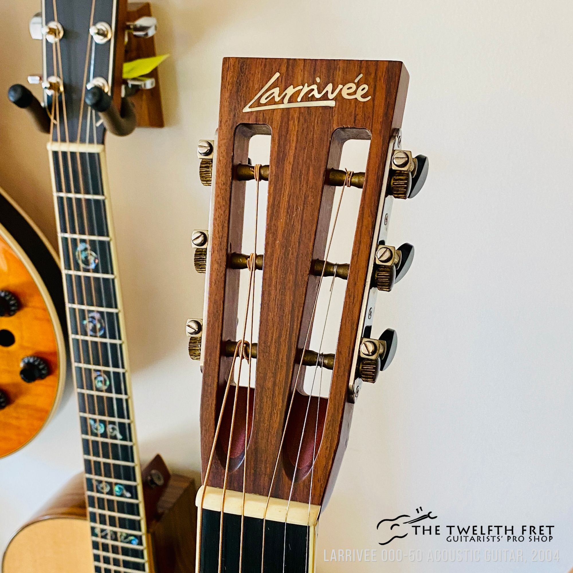 Larrivee OOO-50 Acoustic Guitar, 2004 - The Twelfth Fret