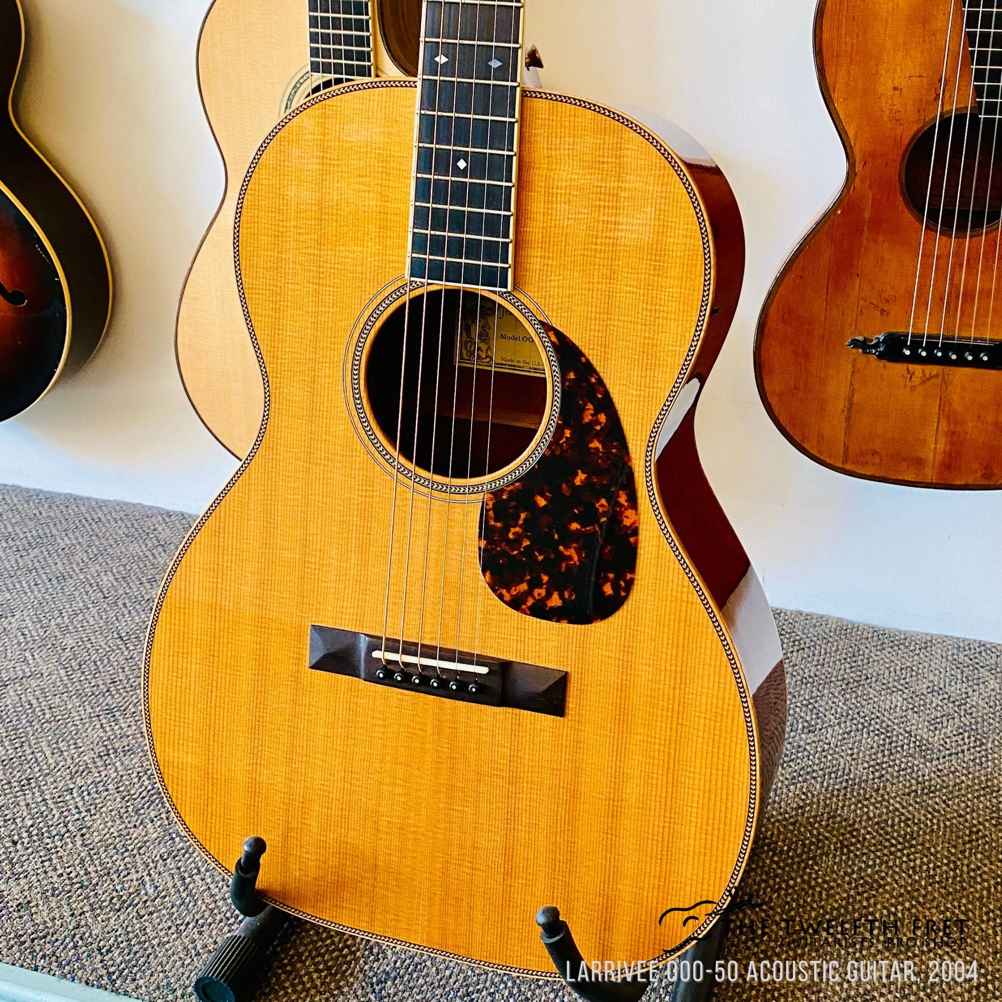 Larrivee OOO-50 Acoustic Guitar, 2004 - The Twelfth Fret