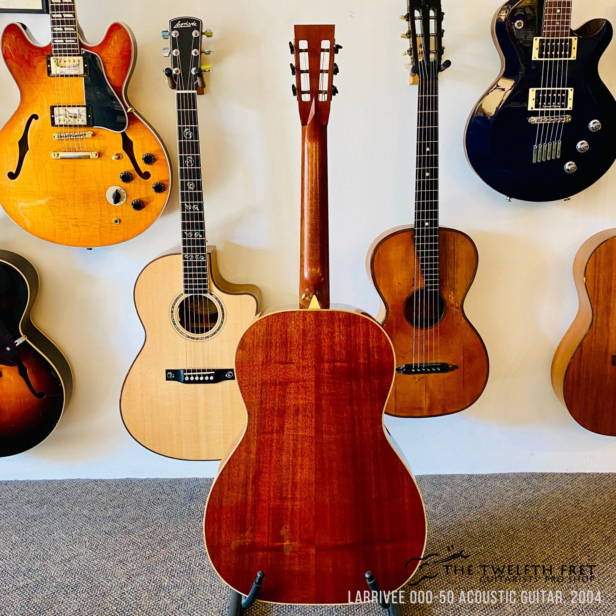 Larrivee OOO-50 Acoustic Guitar, 2004 - The Twelfth Fret