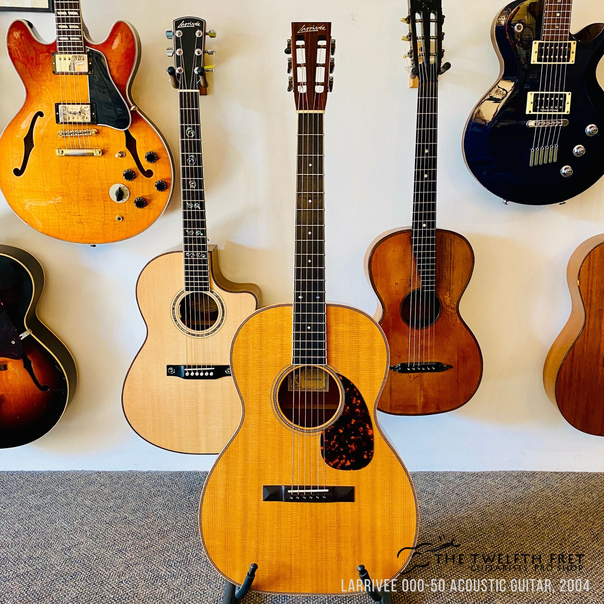 Larrivee OOO-50 Acoustic Guitar, 2004 - The Twelfth Fret