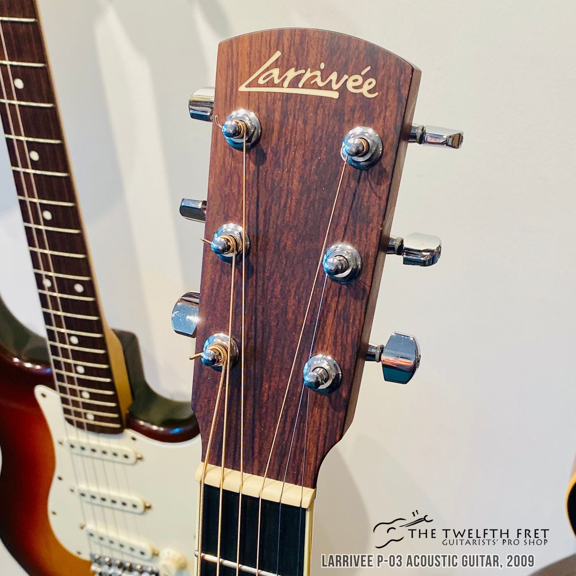 Larrivee P-03 Acoustic Guitar, 2009 - The Twelfth Fret