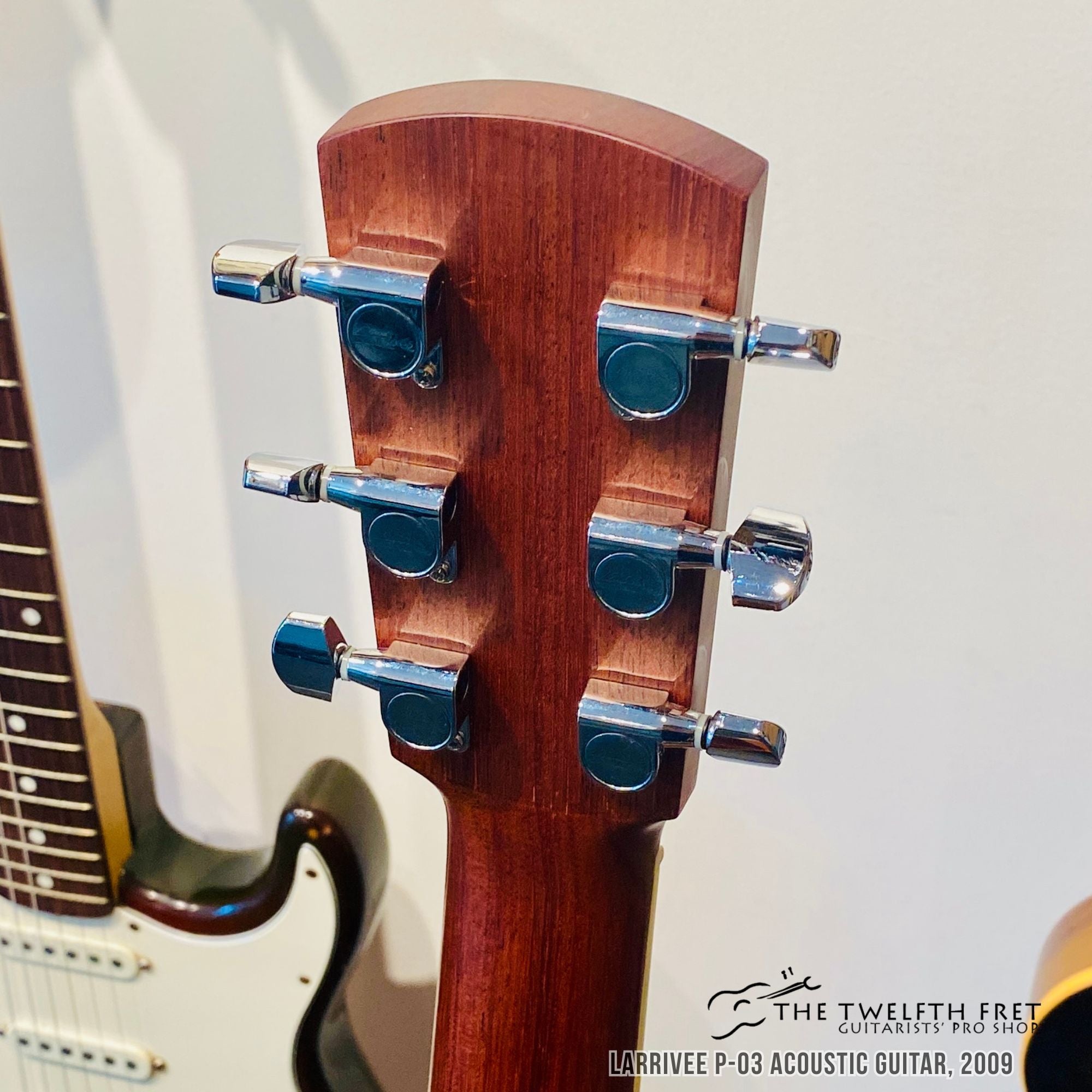 Larrivee P-03 Acoustic Guitar, 2009 - The Twelfth Fret
