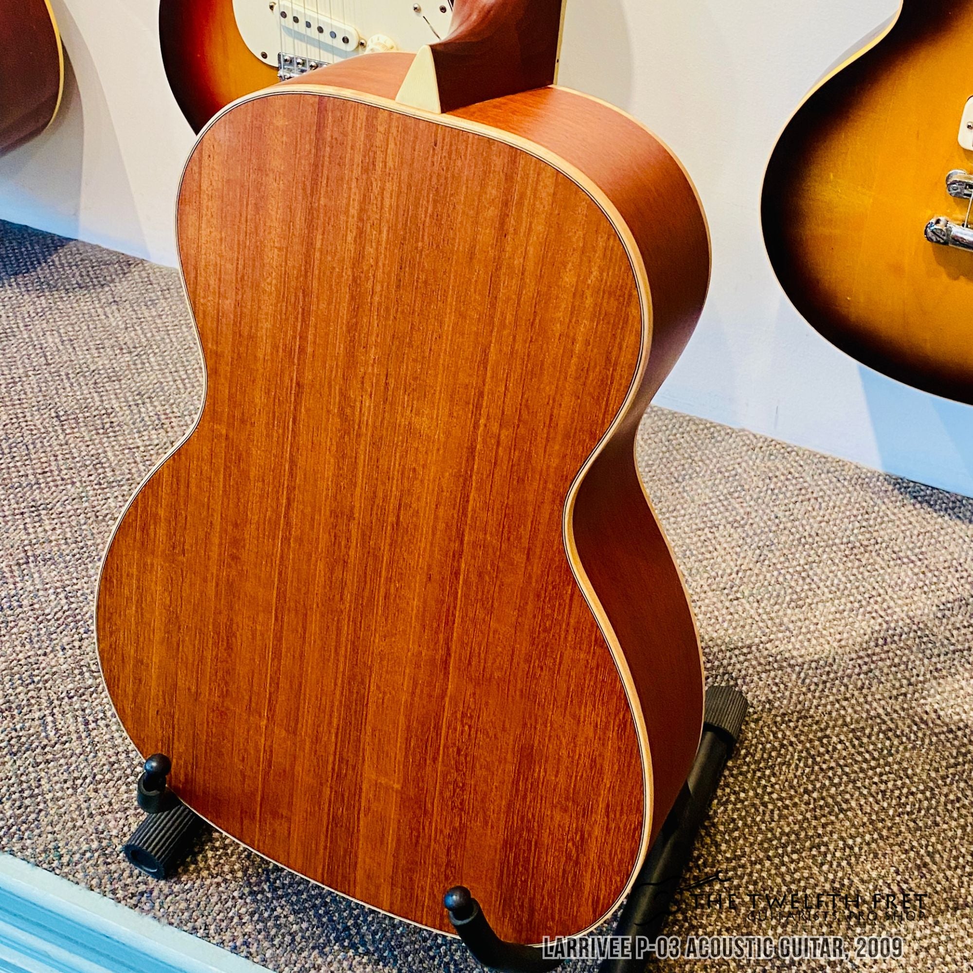 Larrivee P-03 Acoustic Guitar, 2009 - The Twelfth Fret