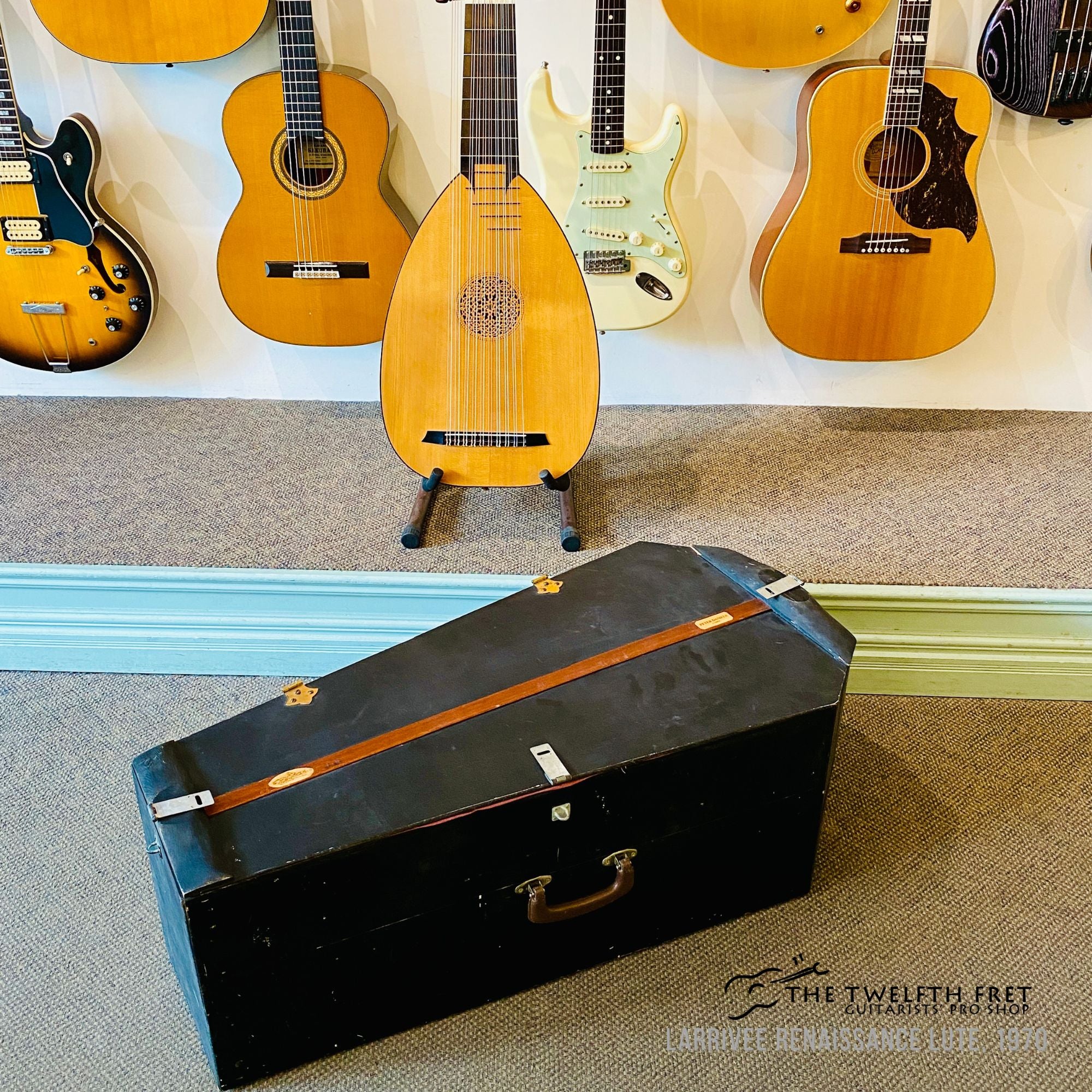 Larrivee Renaissance Lute, 1970 - The Twelfth Fret