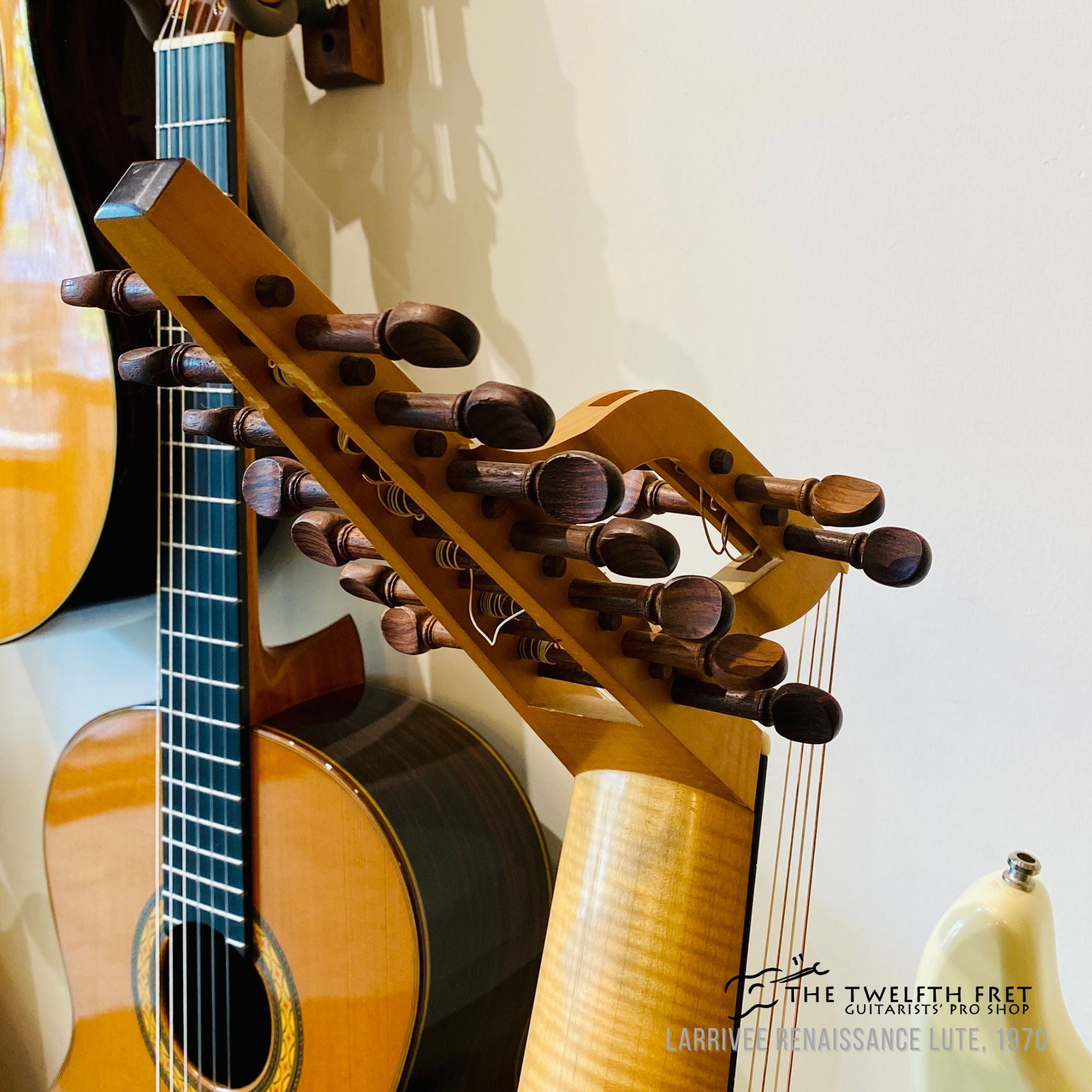 Larrivee Renaissance Lute, 1970 - The Twelfth Fret