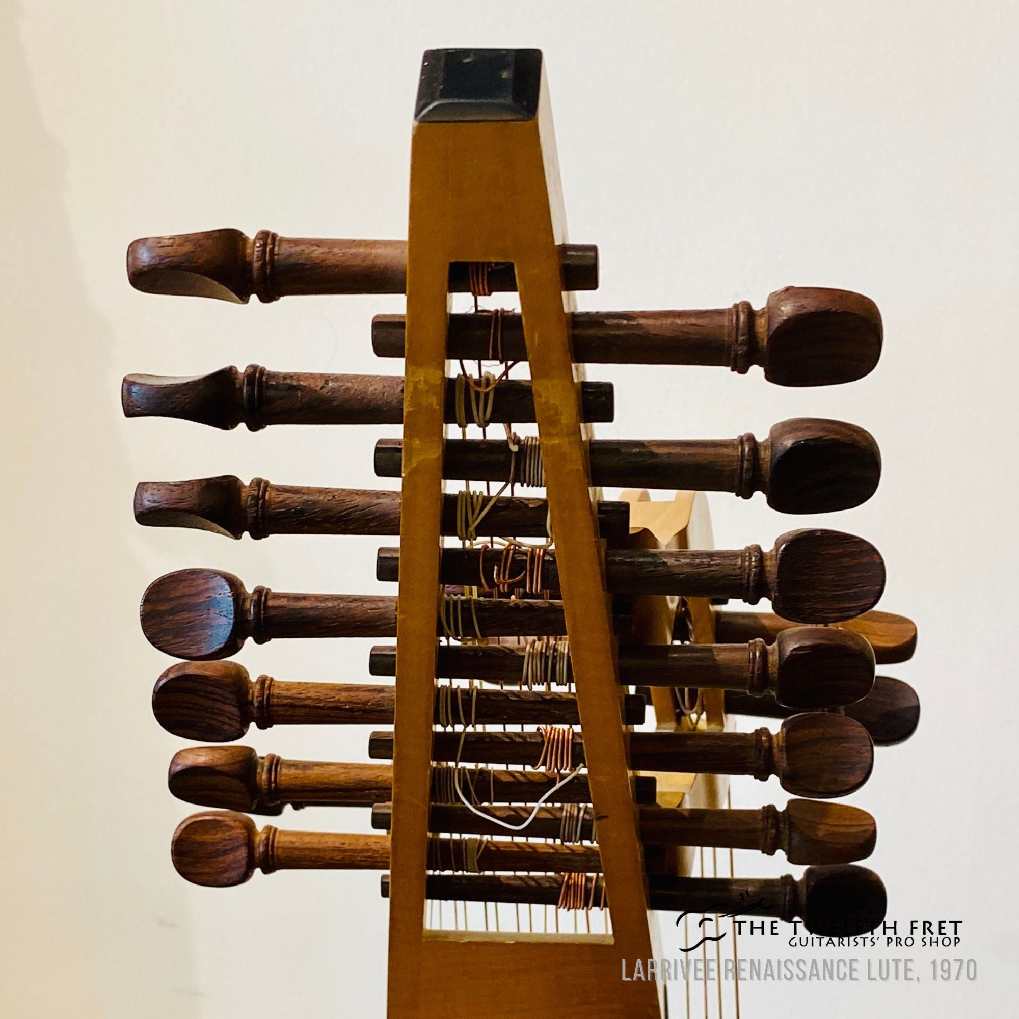 Larrivee Renaissance Lute, 1970 - The Twelfth Fret