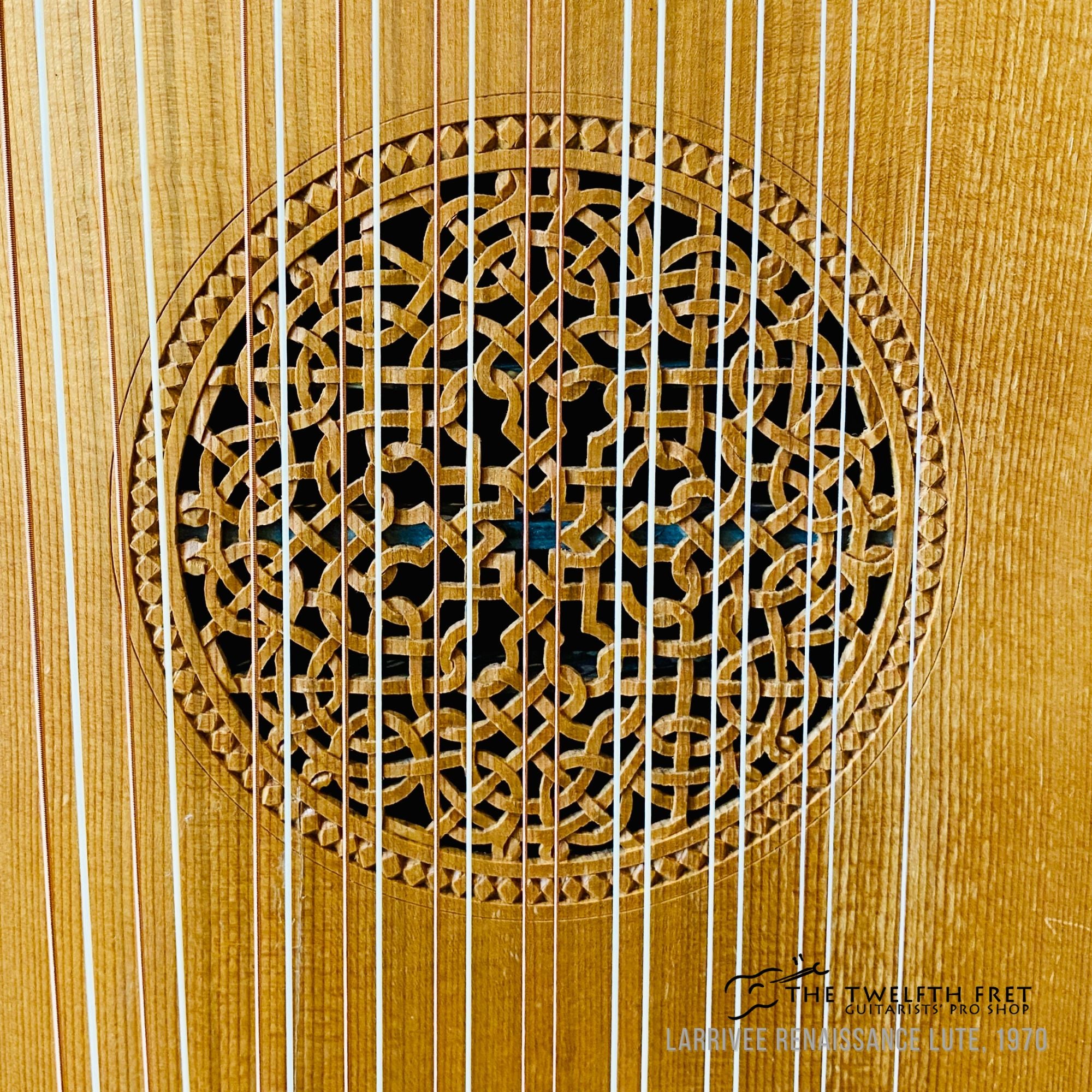 Larrivee Renaissance Lute, 1970 - The Twelfth Fret