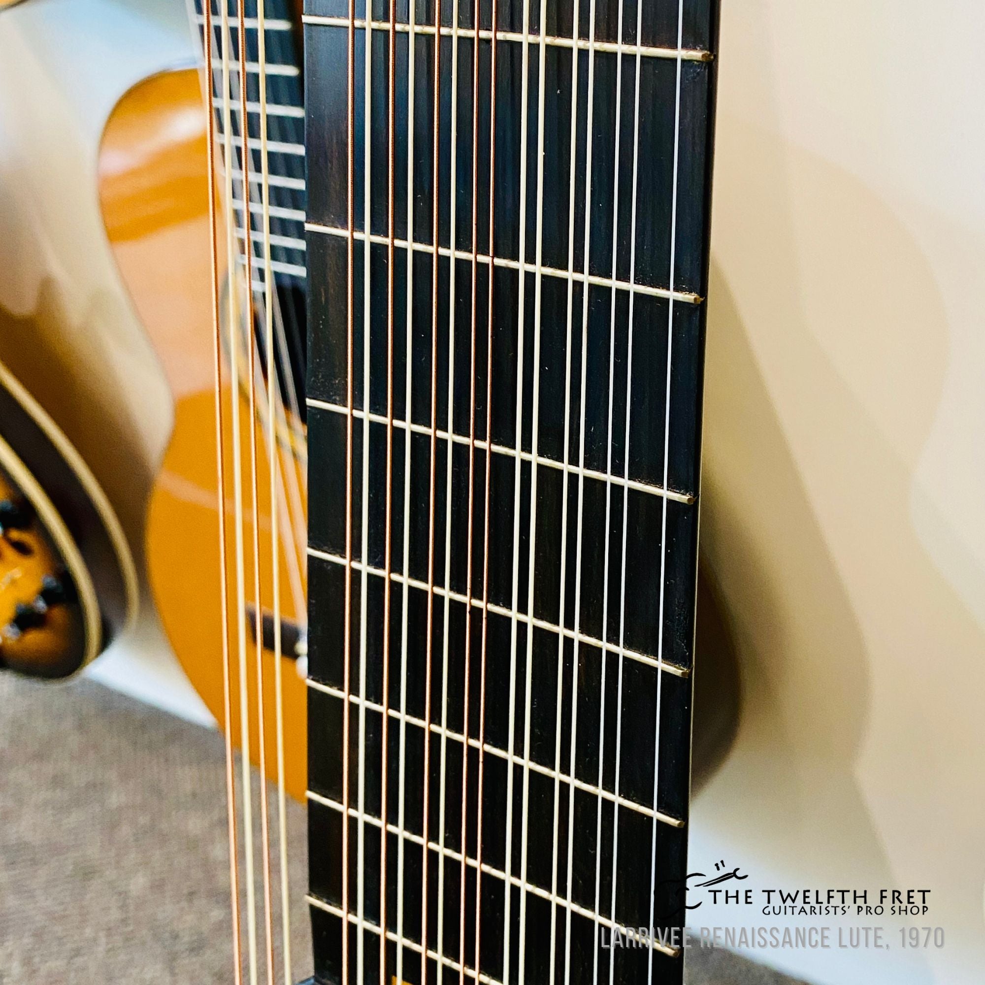 Larrivee Renaissance Lute, 1970 - The Twelfth Fret