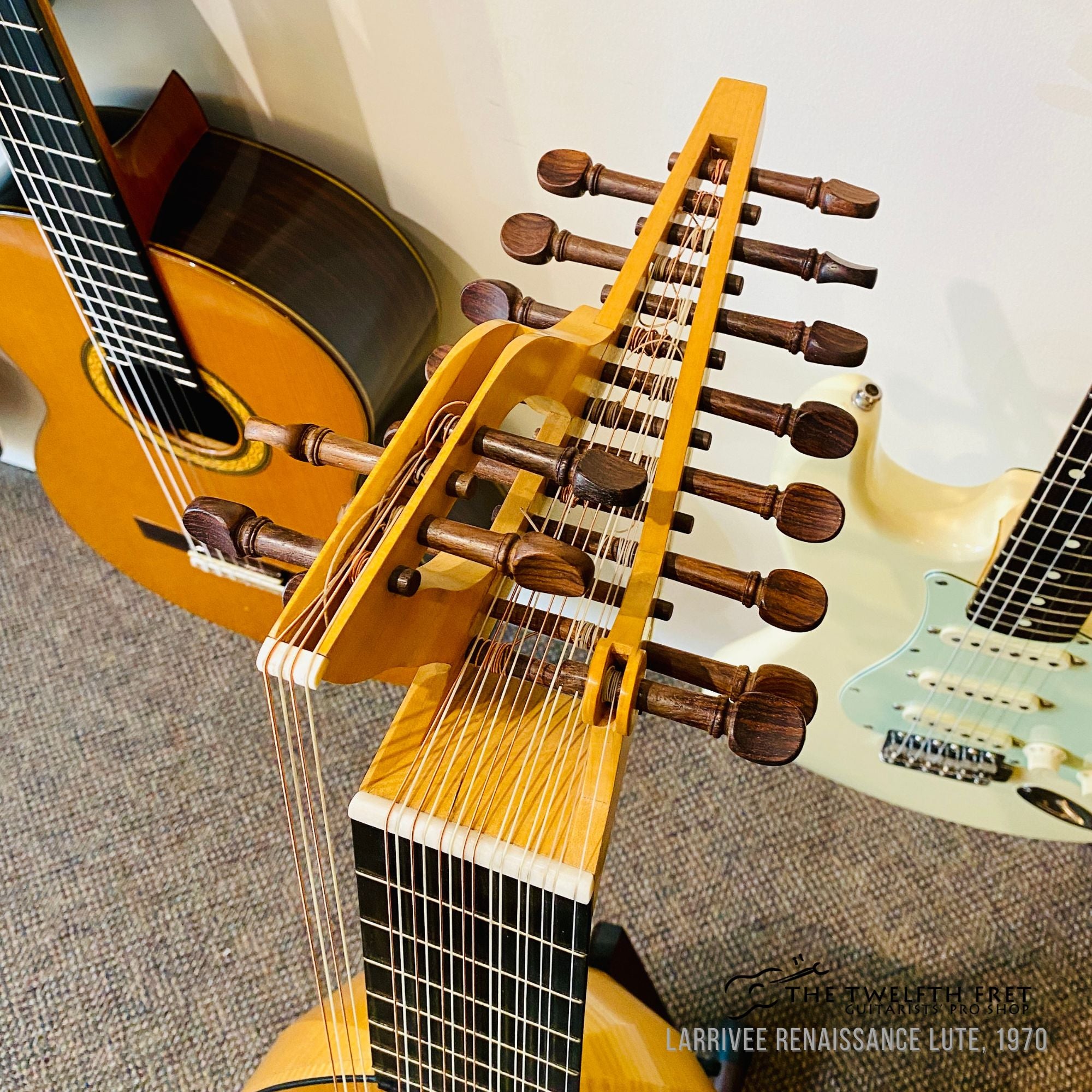 Larrivee Renaissance Lute, 1970 - The Twelfth Fret