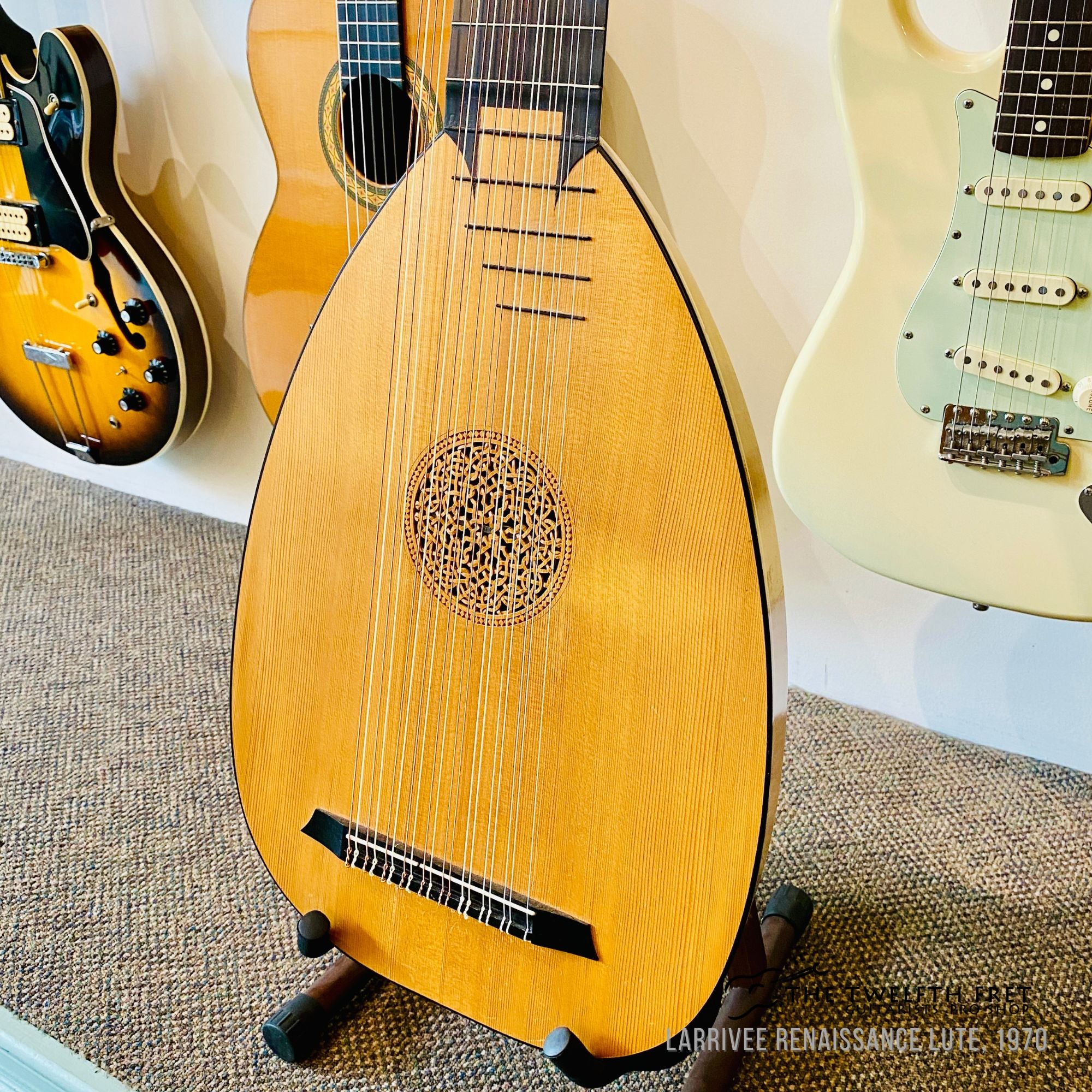 Larrivee Renaissance Lute, 1970 - The Twelfth Fret