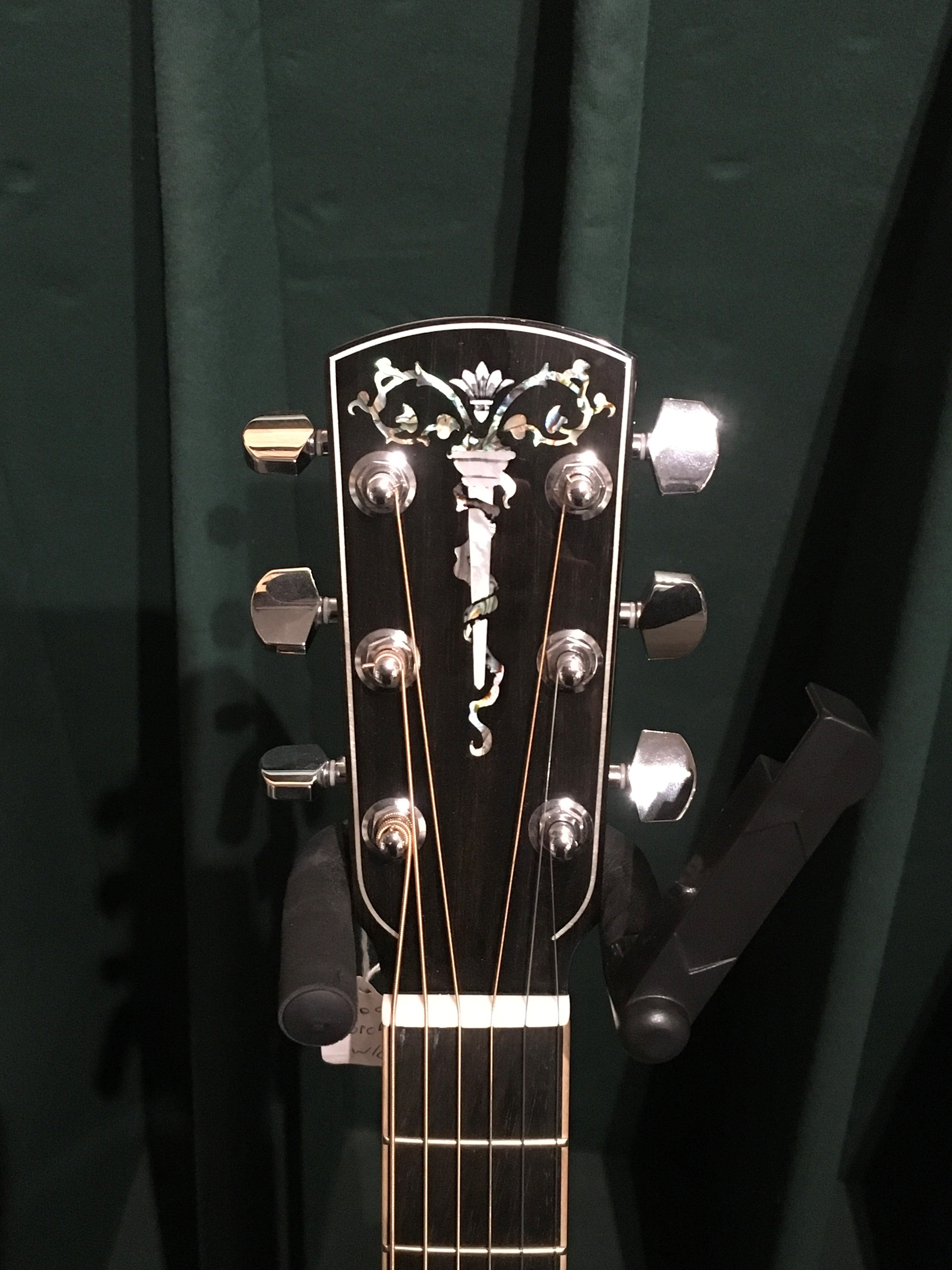 Larrivee OM-09 Torch Acoustic Guitar - The Twelfth Fret