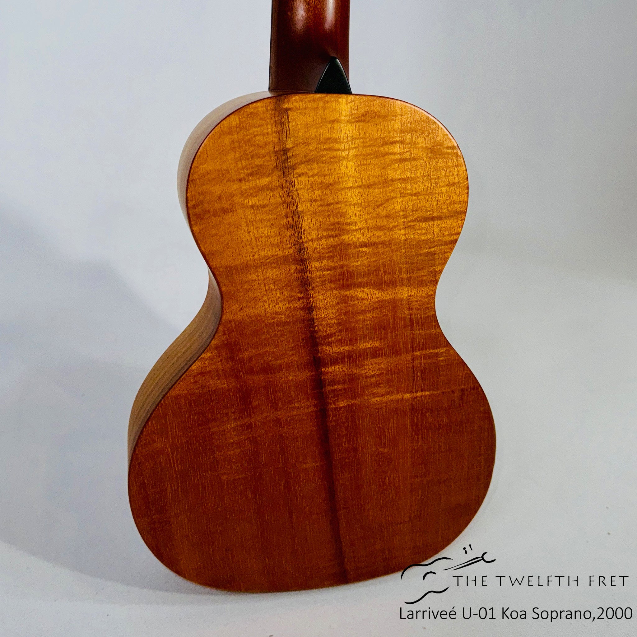 Larrivée U-01 Koa Soprano Ukulele [USED] - The Twelfth Fret