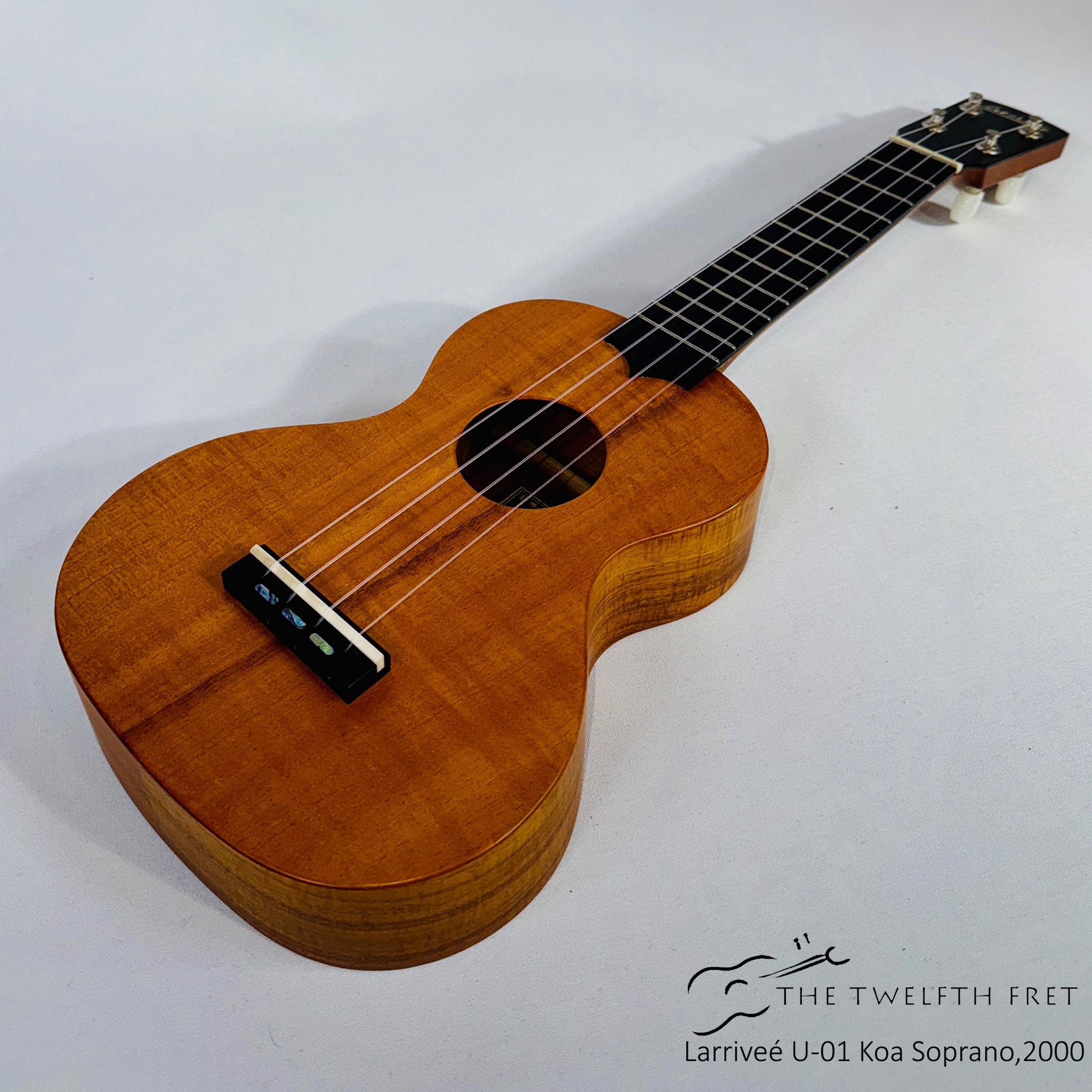 Larrivée U-01 Koa Soprano Ukulele [USED] - The Twelfth Fret