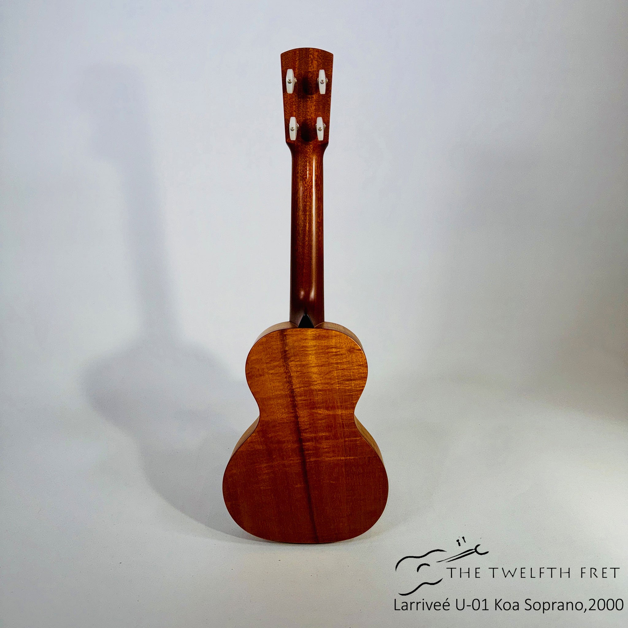 Larrivée U-01 Koa Soprano Ukulele [USED] - The Twelfth Fret