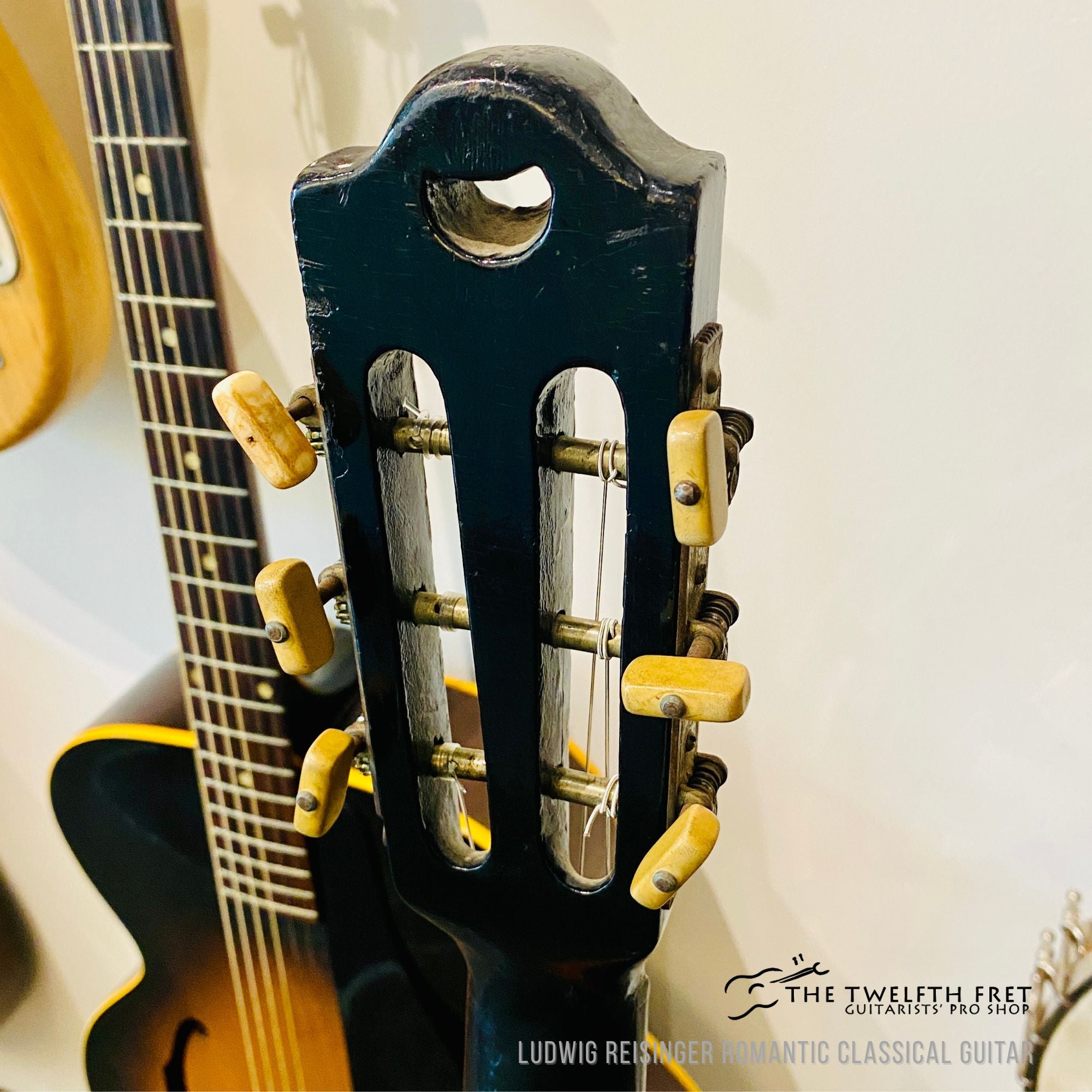 Ludwig Reisinger Romantic Classical Guitar - The Twelfth Fret