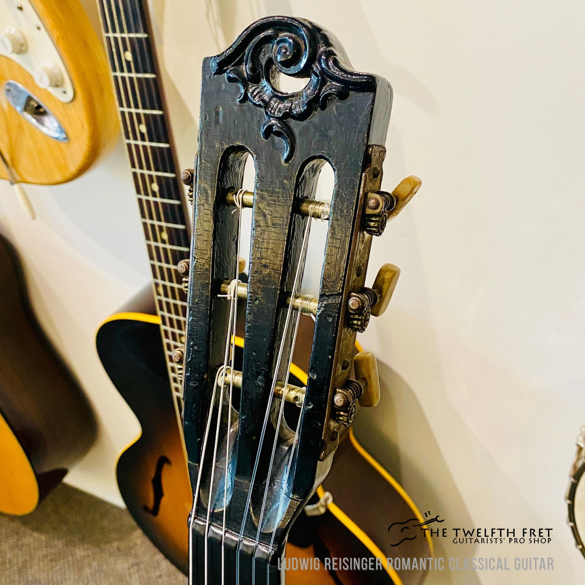 Ludwig Reisinger Romantic Classical Guitar - The Twelfth Fret