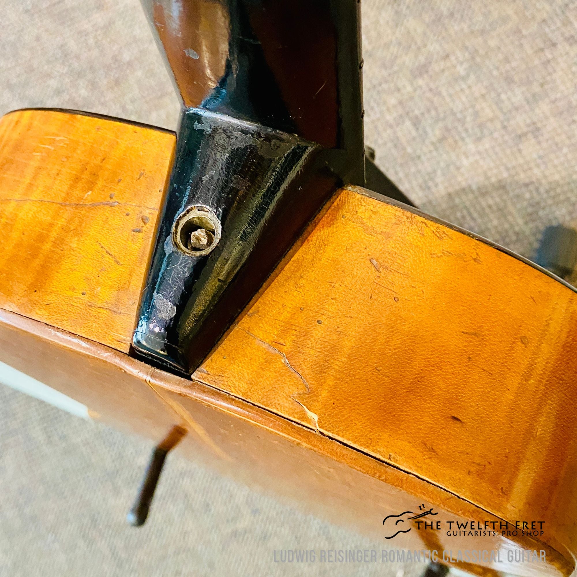 Ludwig Reisinger Romantic Classical Guitar - The Twelfth Fret