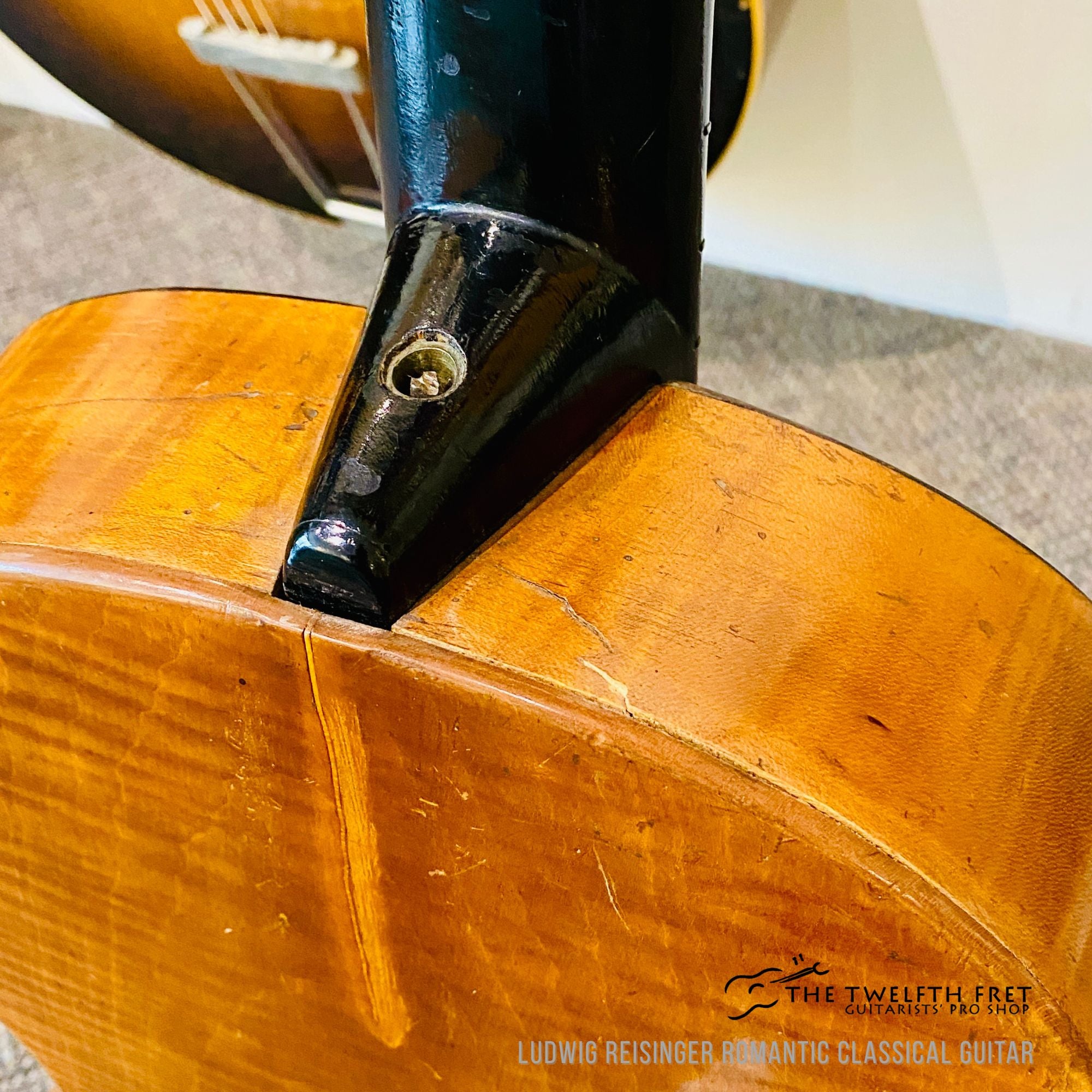 Ludwig Reisinger Romantic Classical Guitar - The Twelfth Fret