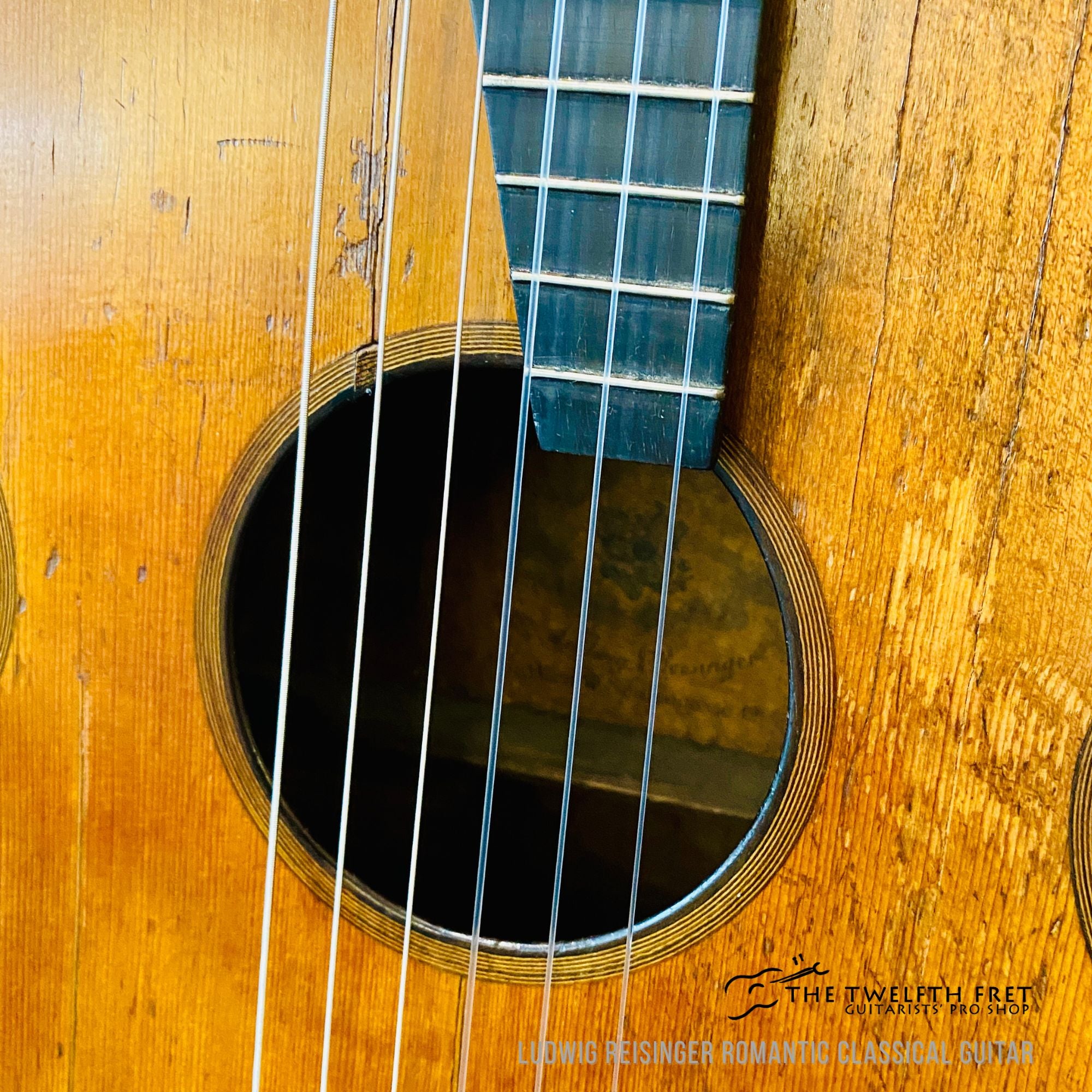 Ludwig Reisinger Romantic Classical Guitar - The Twelfth Fret
